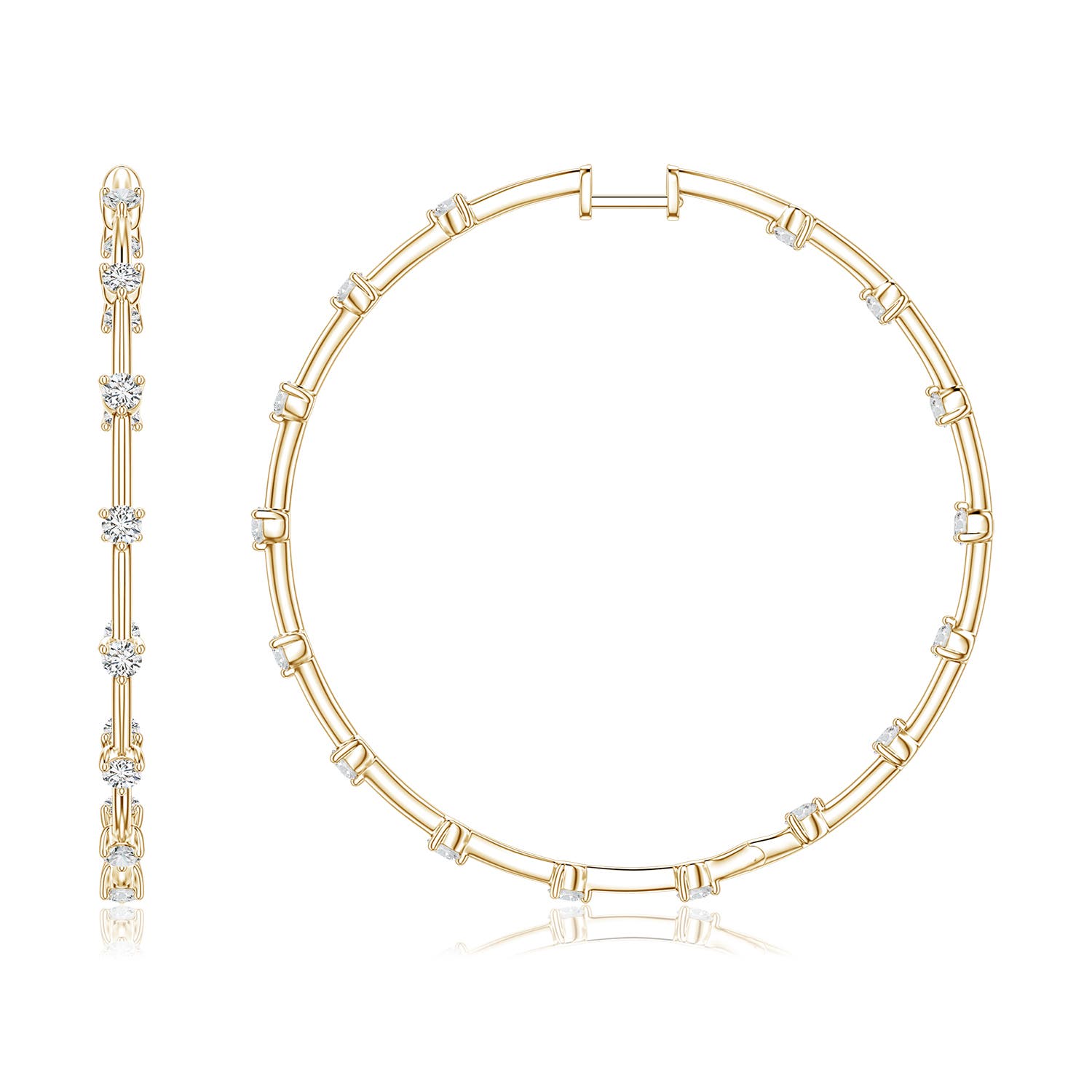 2.5mm HSI2 SE2369D-YG-HSI2-2.5 in Yellow Gold