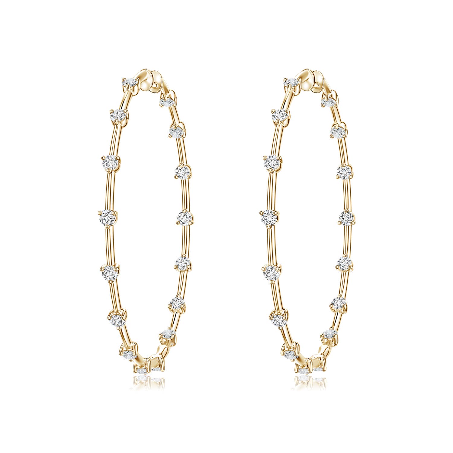 2.5mm HSI2 SE2369D-YG-HSI2-2.5 in Yellow Gold - side 2