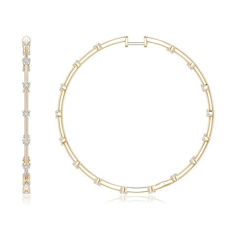2mm HSI2 SE2369D-YGE-HSI2-2 in 18K Yellow Gold