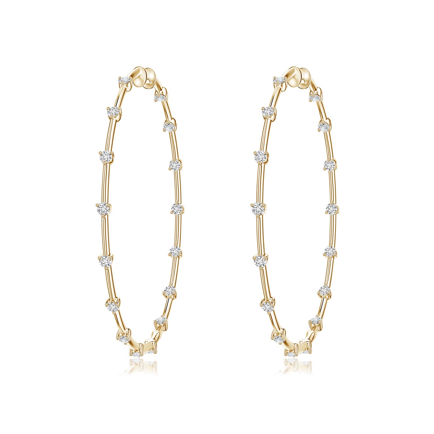 2mm HSI2 SE2369D-YGE-HSI2-2 in 18K Yellow Gold