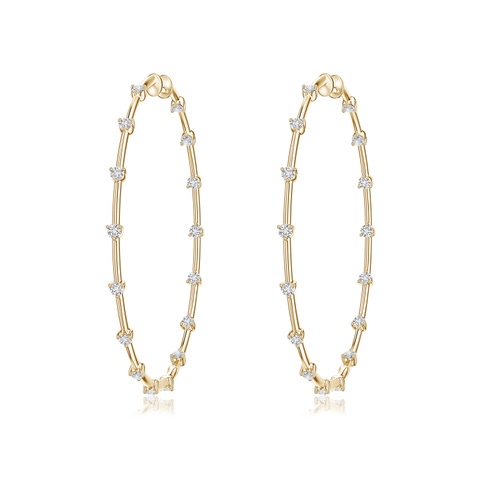 2mm HSI2 SE2369D-YGE-HSI2-2 in 18K Yellow Gold
