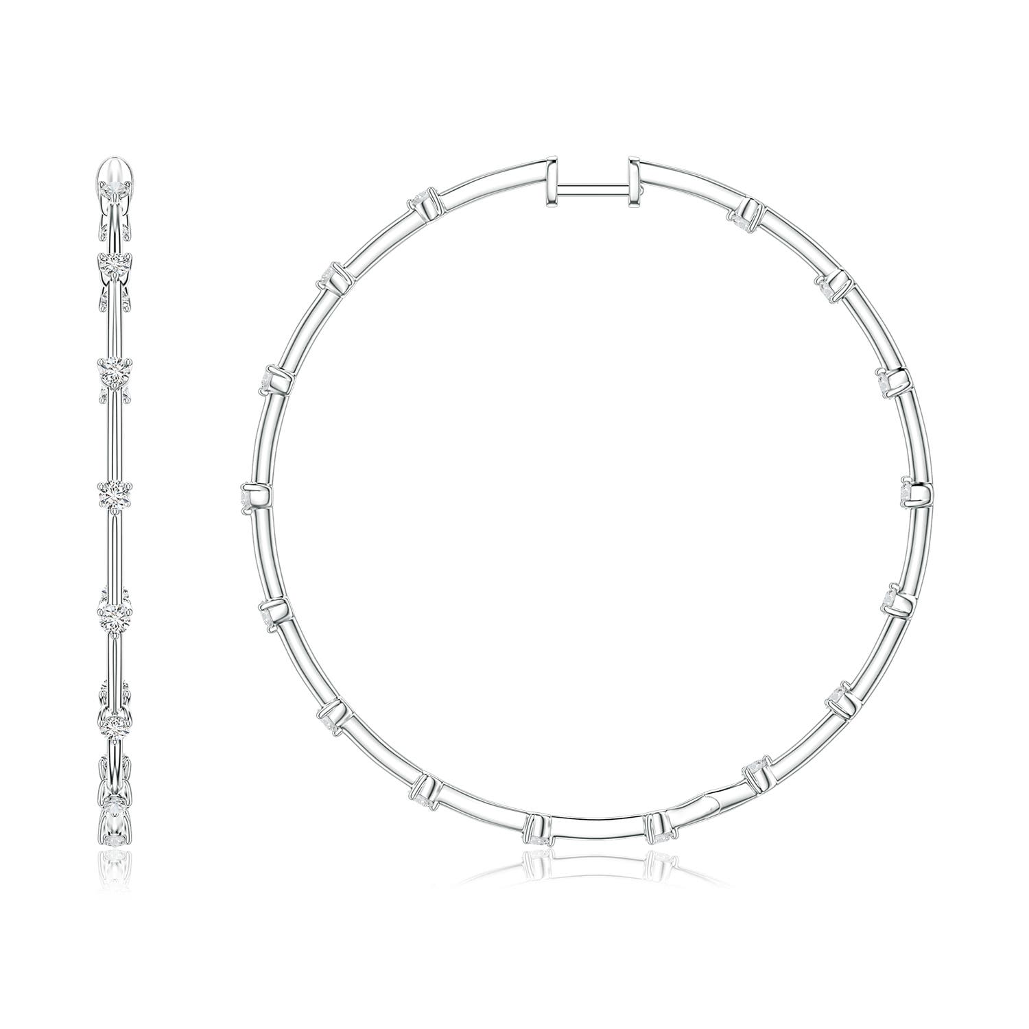 2mm HSI2 SE2369D-WG-HSI2-2 in White Gold