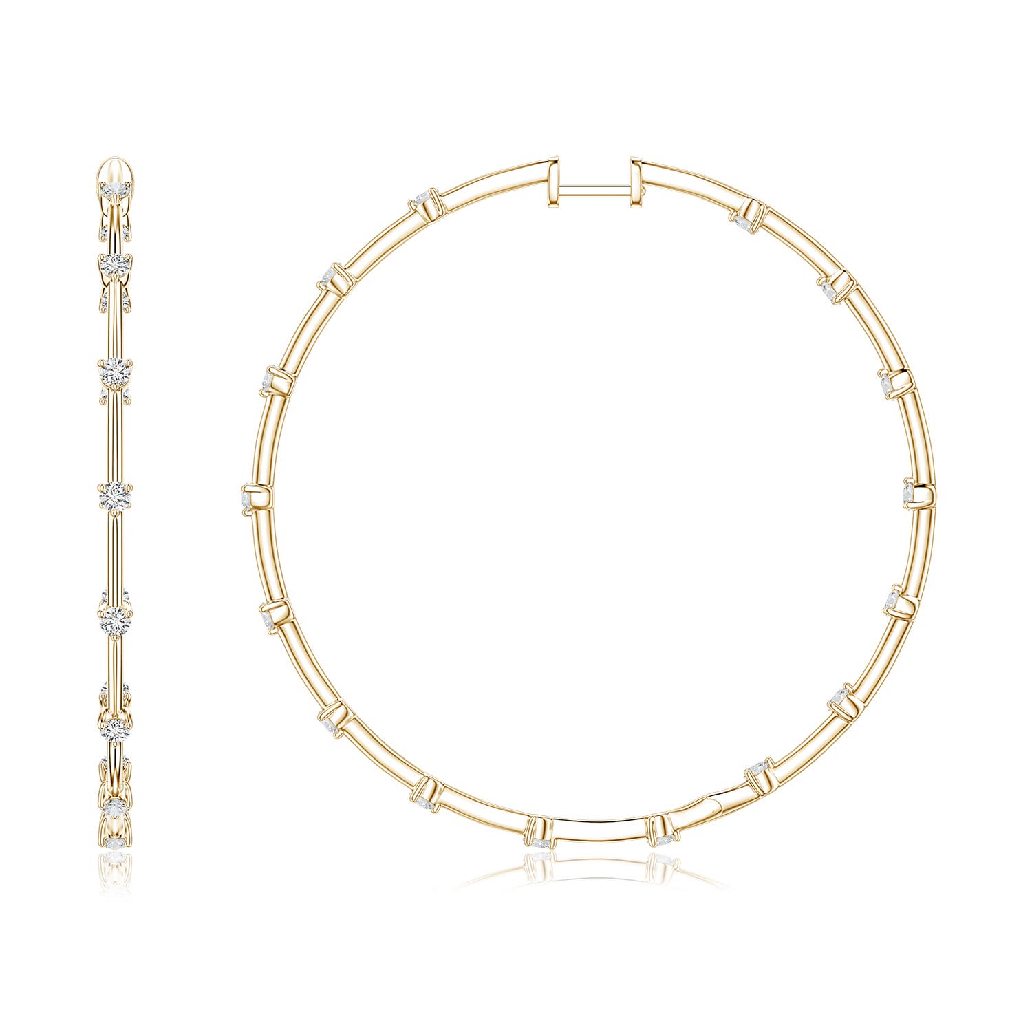 2mm HSI2 SE2369D-YG-HSI2-2 in Yellow Gold