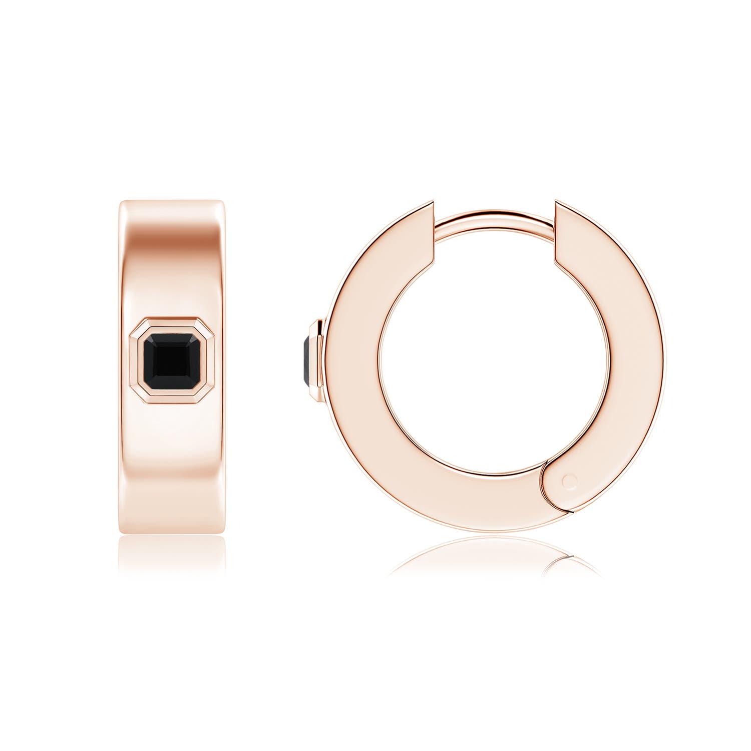3mm AA SEM0101BKD-RG-AA-3 in Rose Gold