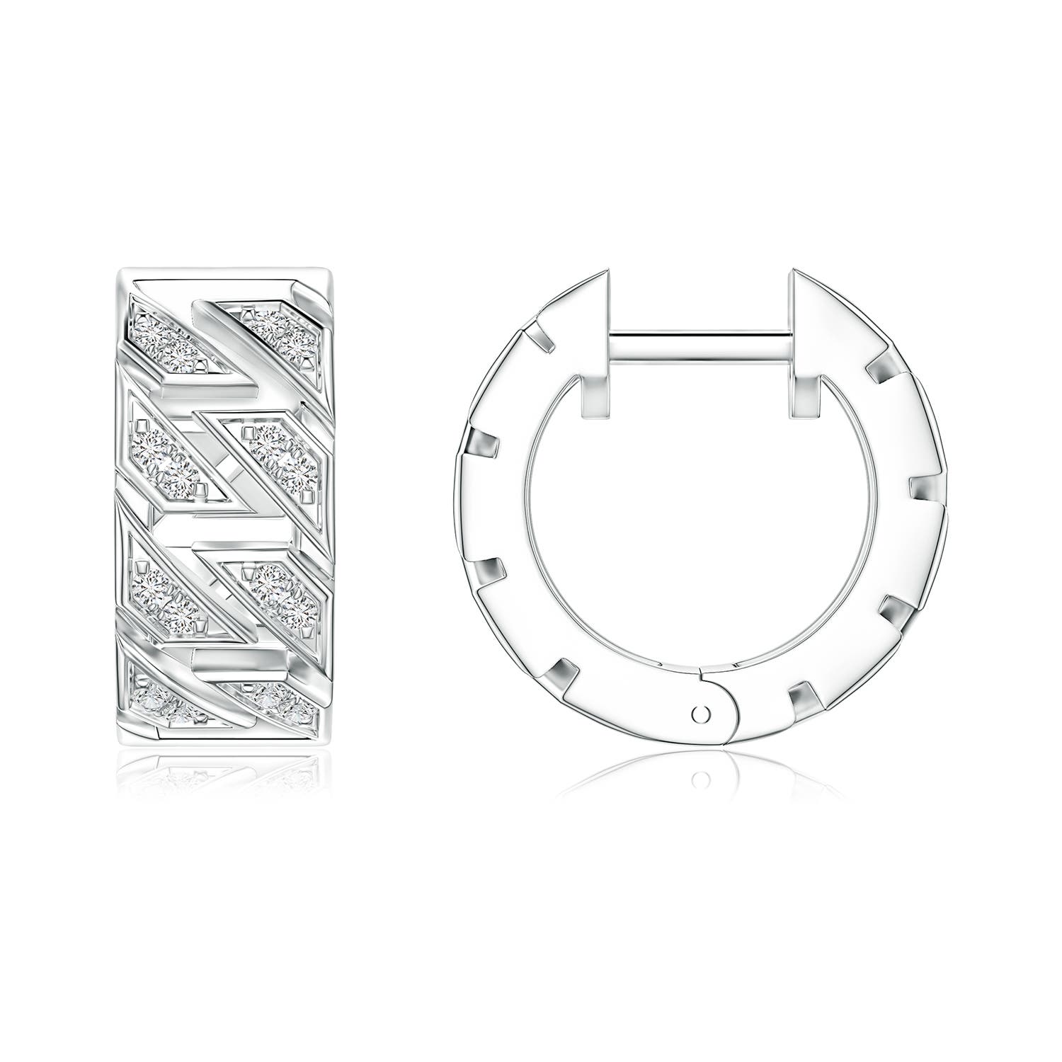 1mm HSI2 SEM0108D-WG-HSI2-1 in White Gold