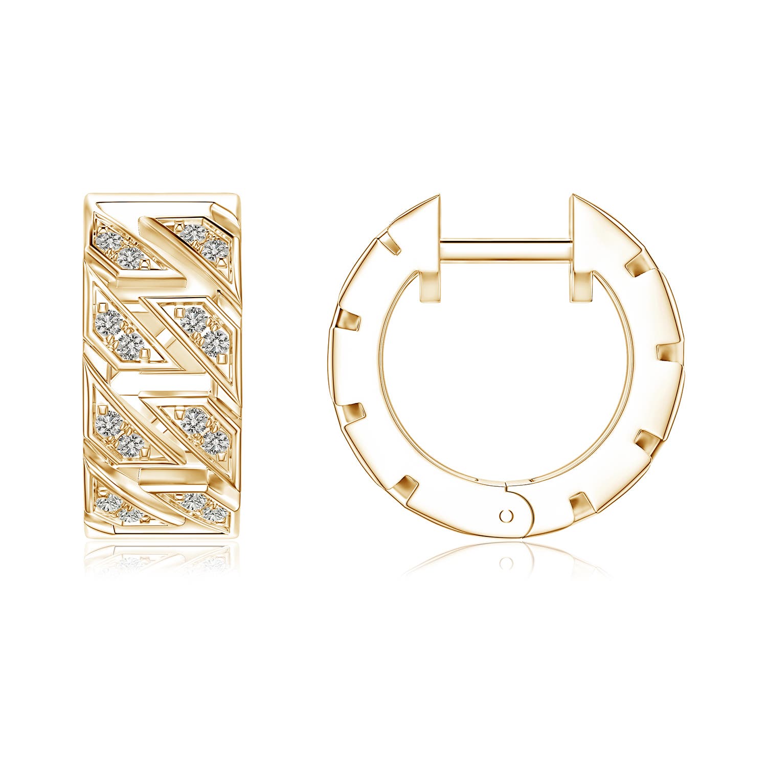 1mm KI3 SEM0108D-YG-KI3-1 in Yellow Gold