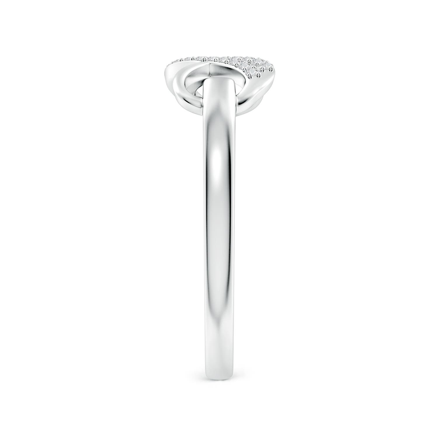 H, SI2 / 0.07 CT / 14 KT White Gold