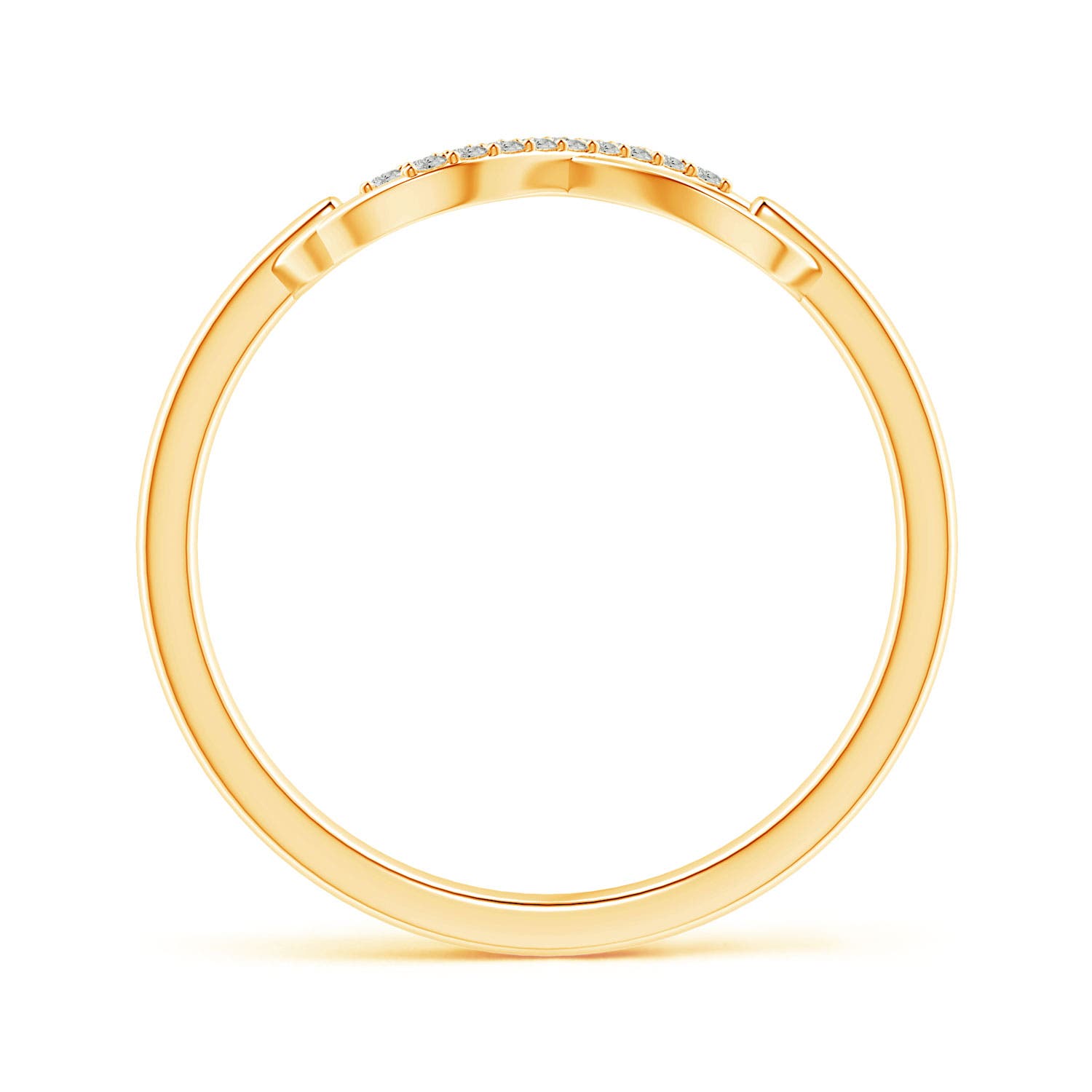 K, I3 / 0.07 CT / 14 KT Yellow Gold