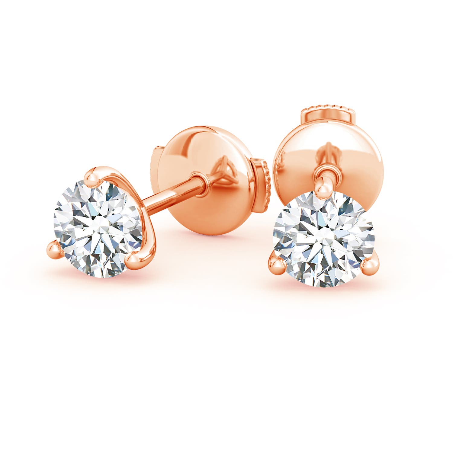 G, VS2 / 1.26 CT / 14 KT Rose Gold