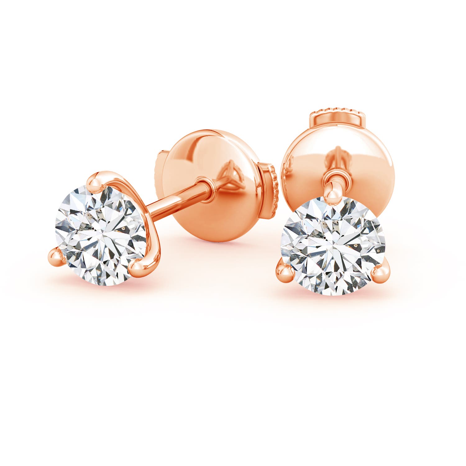 H, SI2 / 1.26 CT / 14 KT Rose Gold