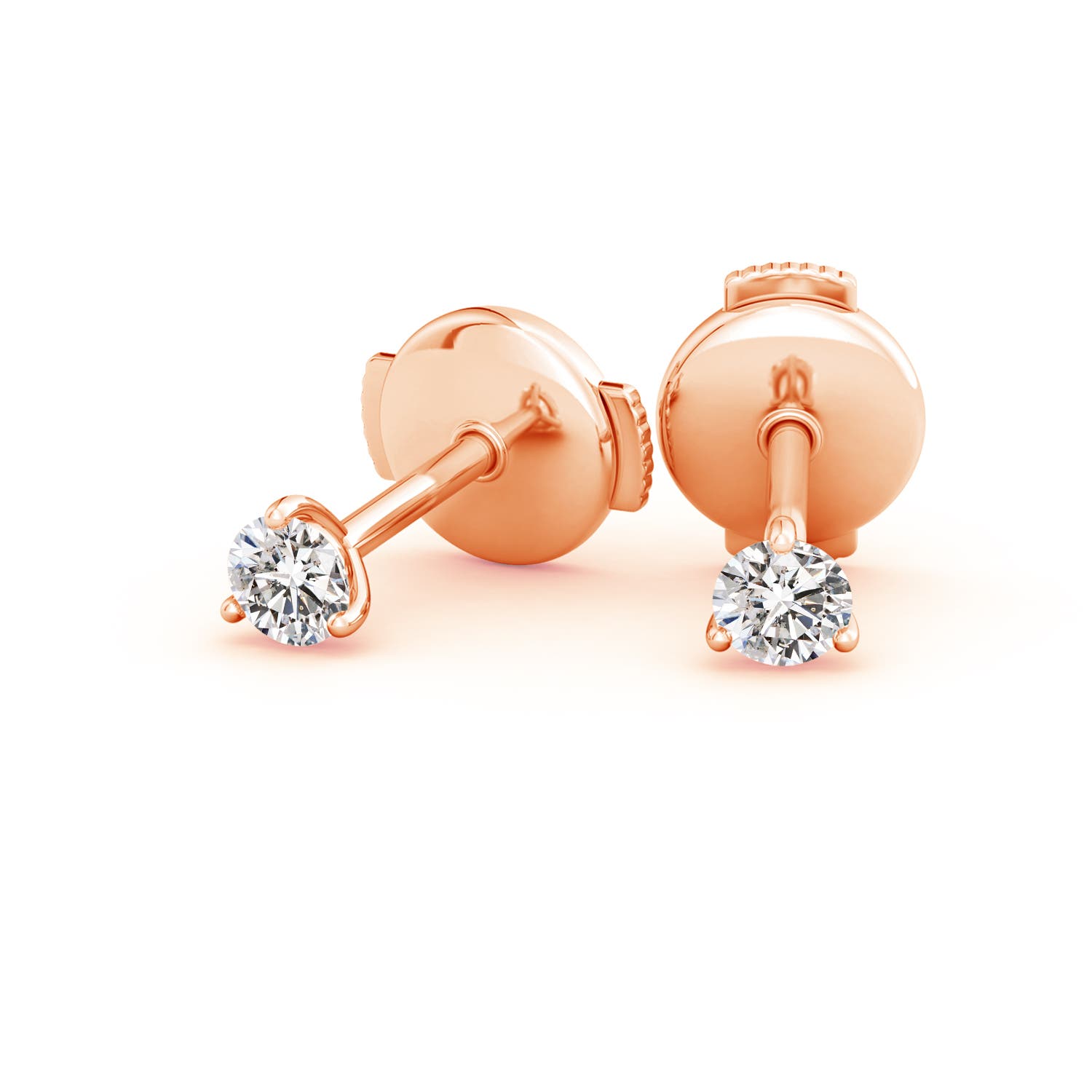 I-J, I1-I2 / 0.25 CT / 14 KT Rose Gold