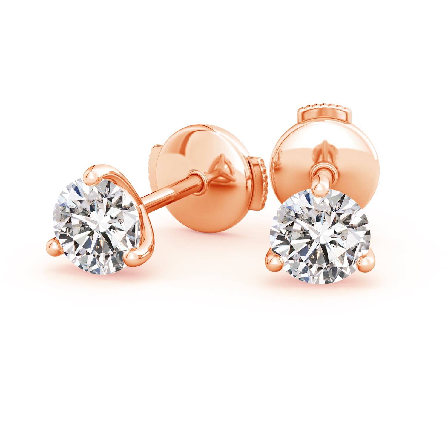 I-J, I1-I2 / 1.26 CT / 14 KT Rose Gold