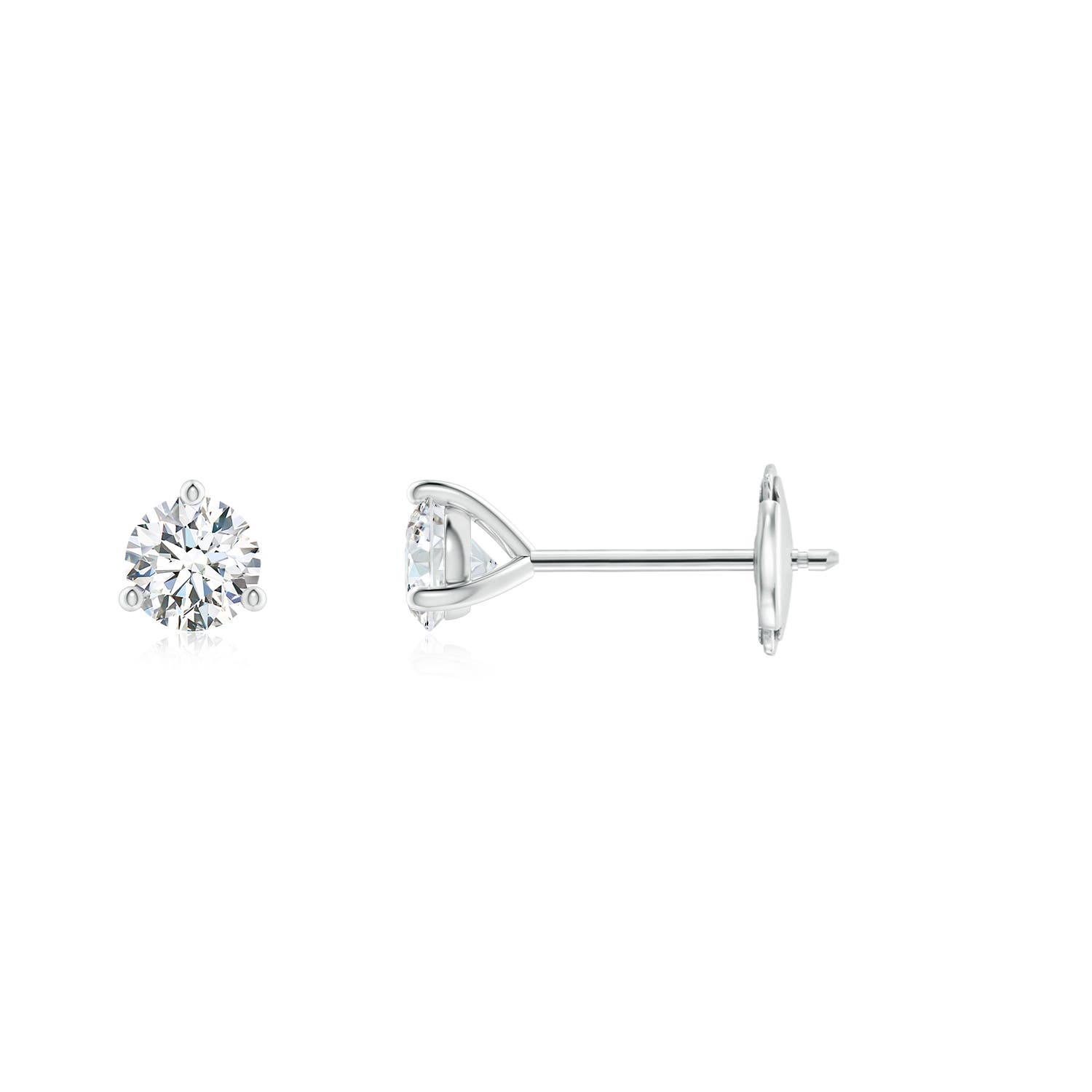 G, VS2 / 0.25 CT / 14 KT White Gold