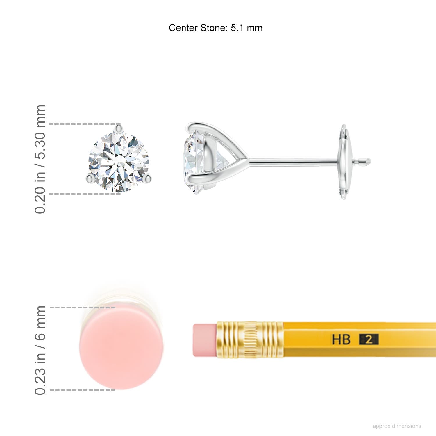 G, VS2 / 1 CT / 14 KT White Gold