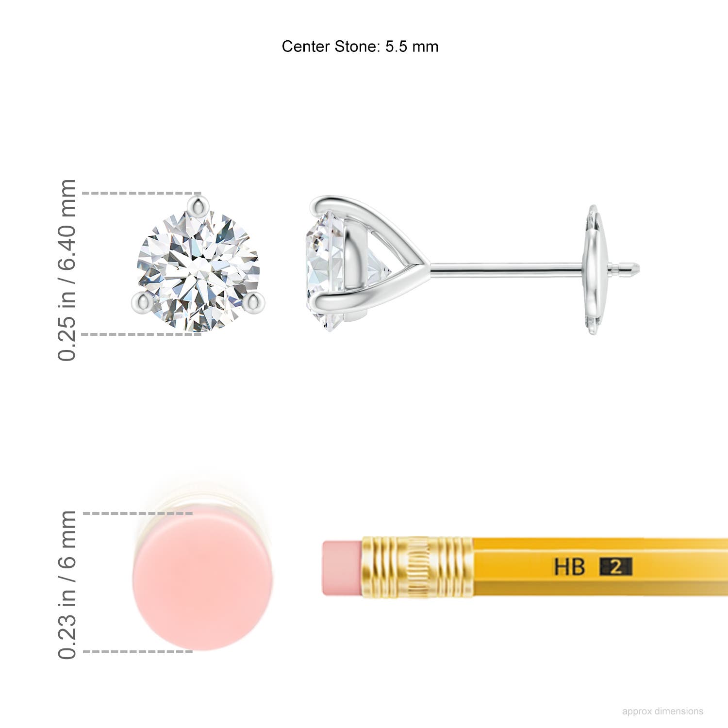 G, VS2 / 1.26 CT / 14 KT White Gold