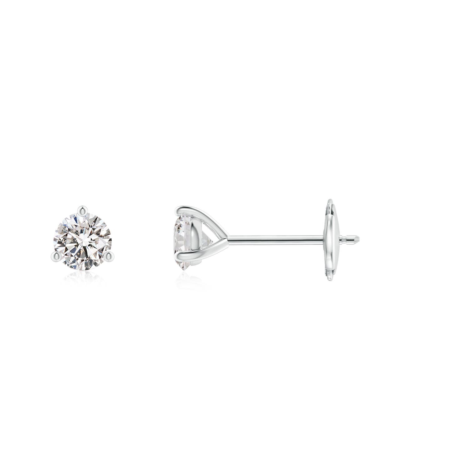 I-J, I1-I2 / 0.25 CT / 14 KT White Gold