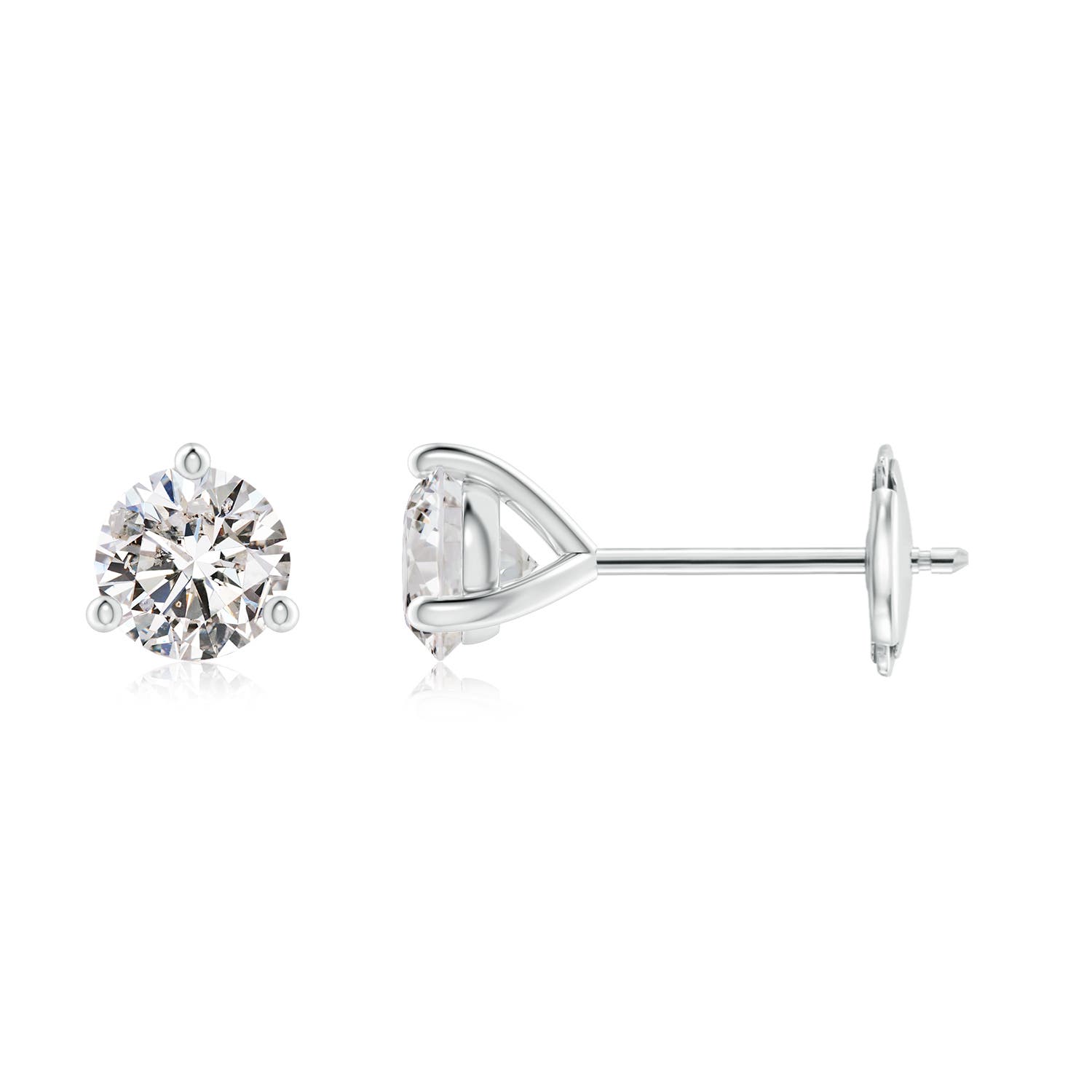 I-J, I1-I2 / 0.76 CT / 14 KT White Gold