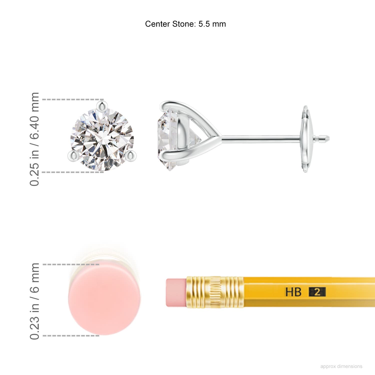 I-J, I1-I2 / 1.26 CT / 14 KT White Gold