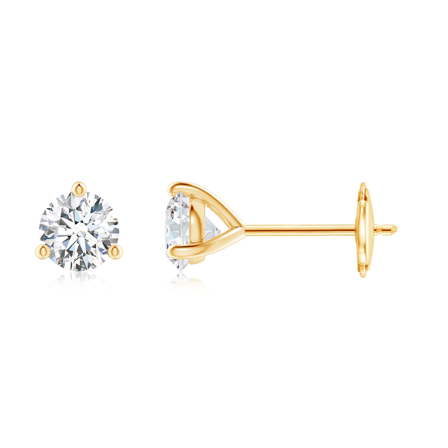 G, VS2 / 0.76 CT / 14 KT Yellow Gold