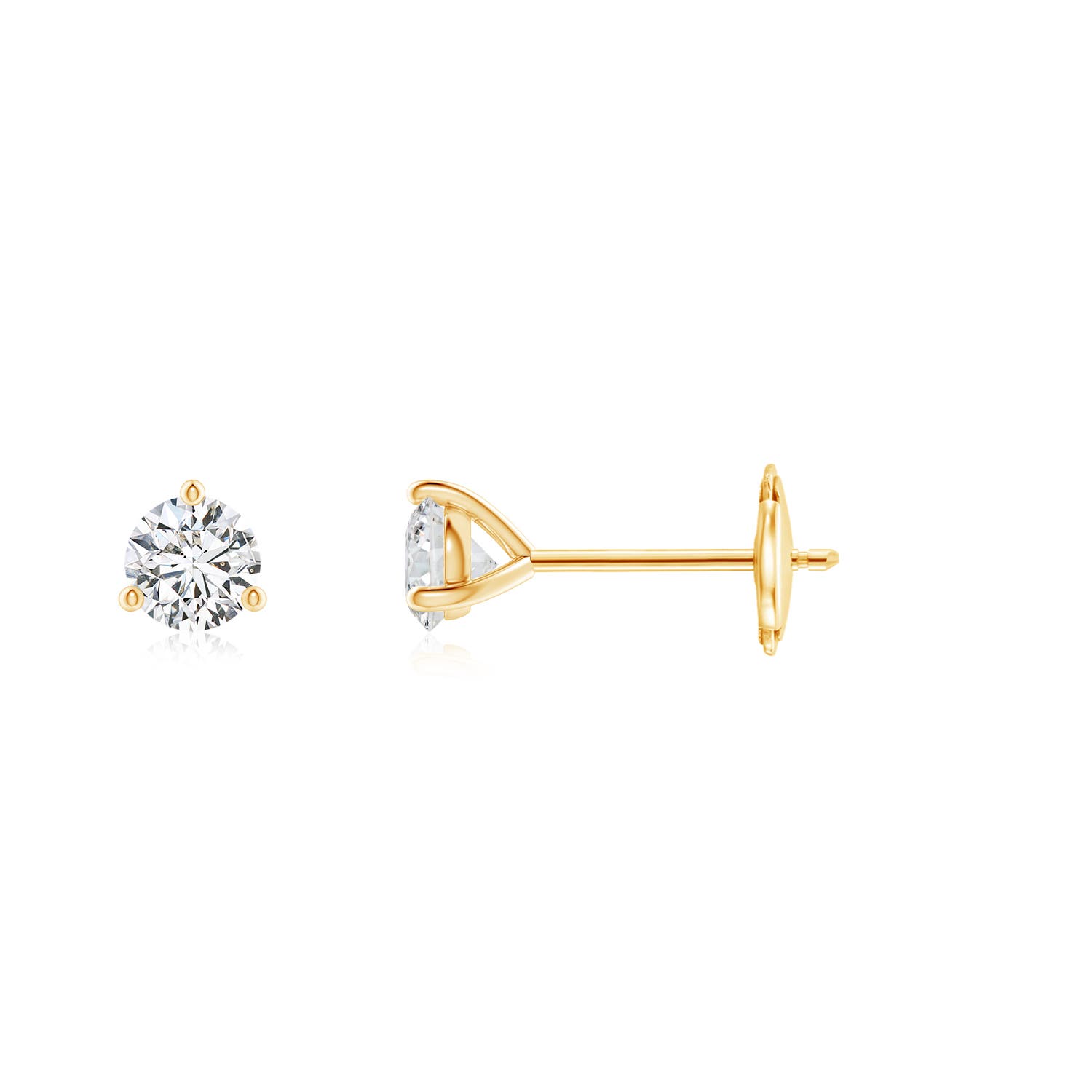 H, SI2 / 0.25 CT / 14 KT Yellow Gold