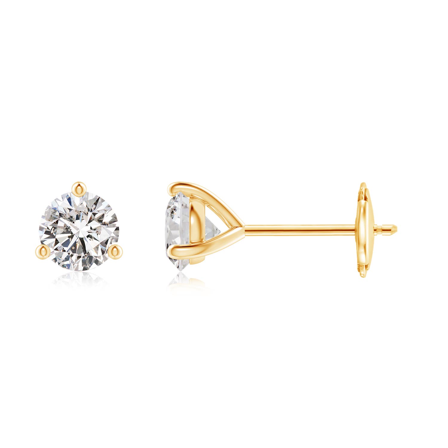 I-J, I1-I2 / 0.76 CT / 14 KT Yellow Gold