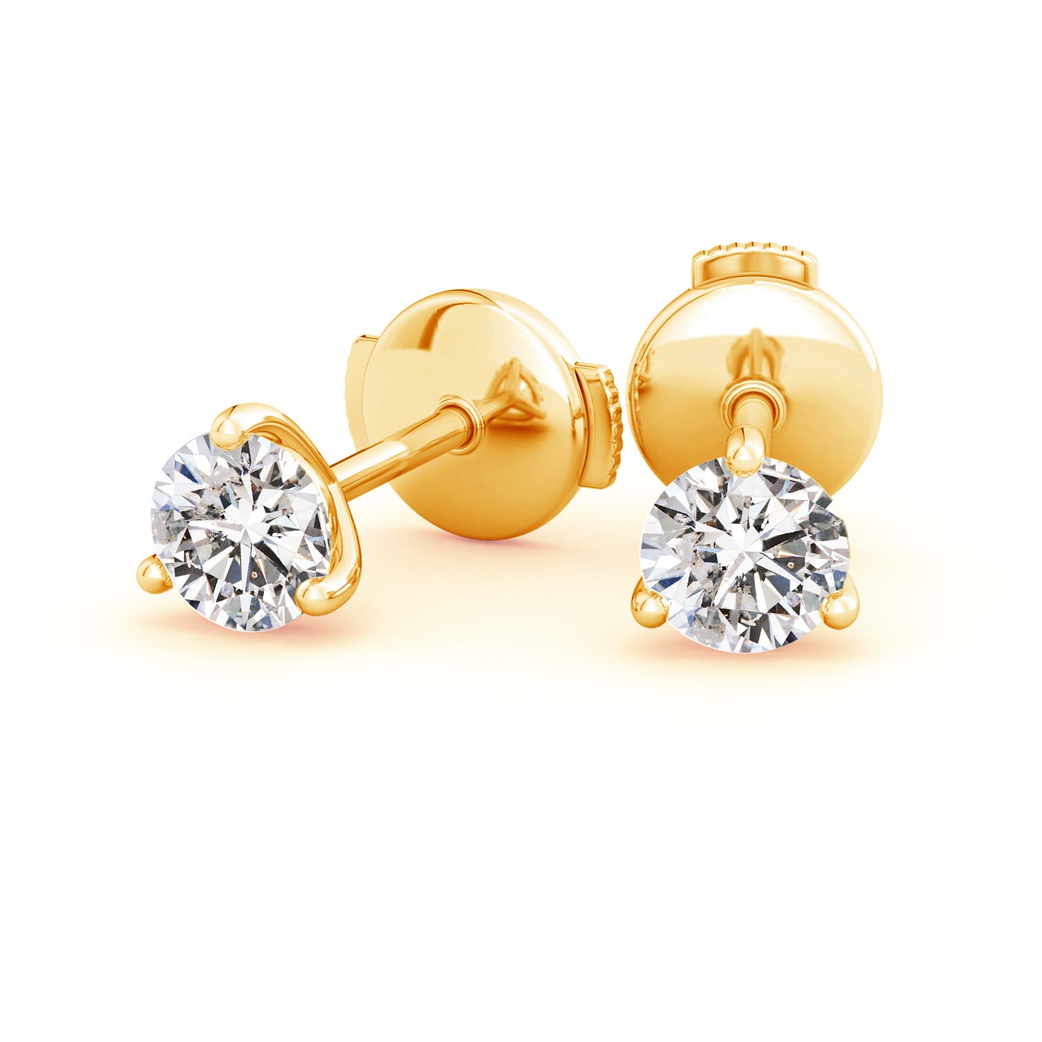 I-J, I1-I2 / 1 CT / 14 KT Yellow Gold