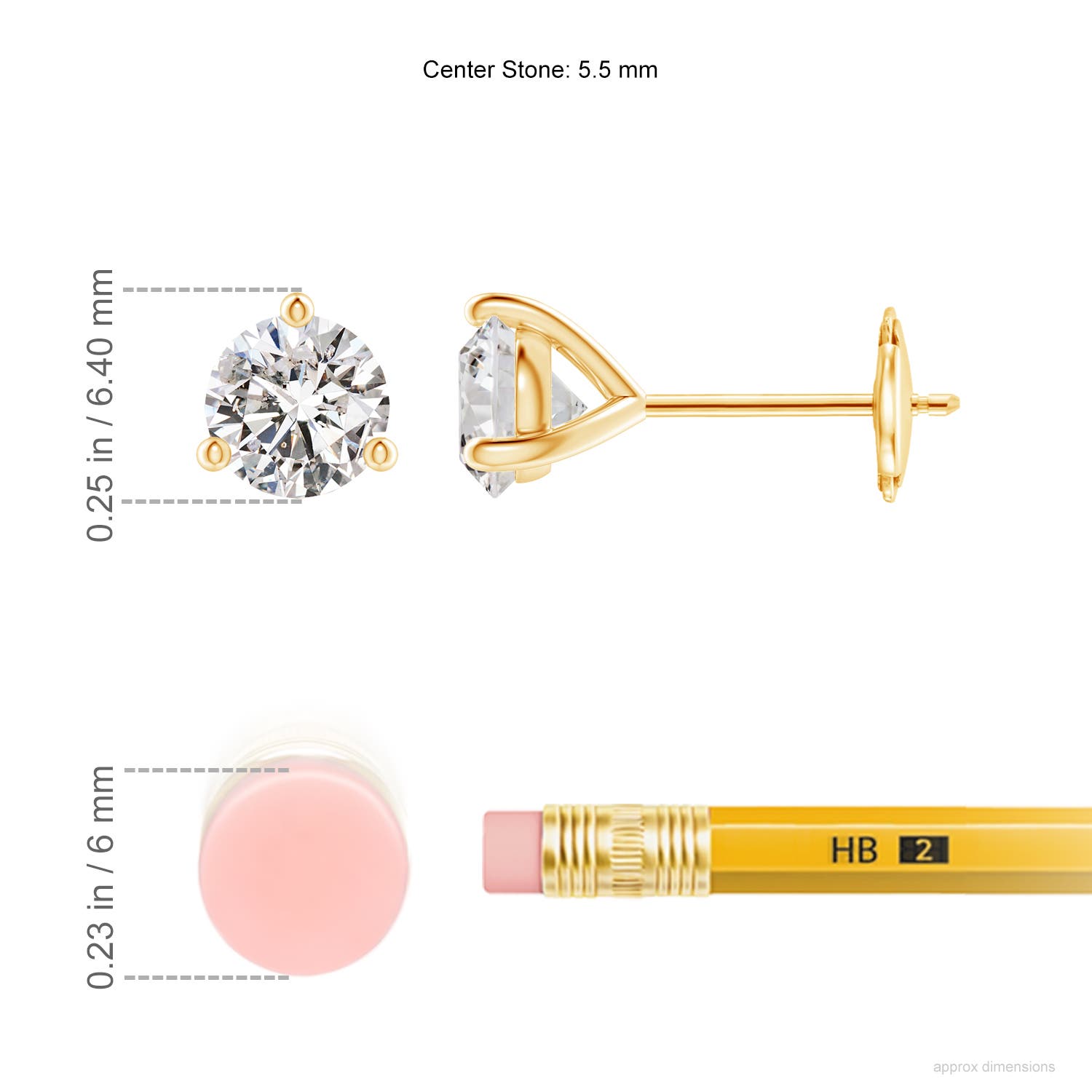 I-J, I1-I2 / 1.26 CT / 14 KT Yellow Gold