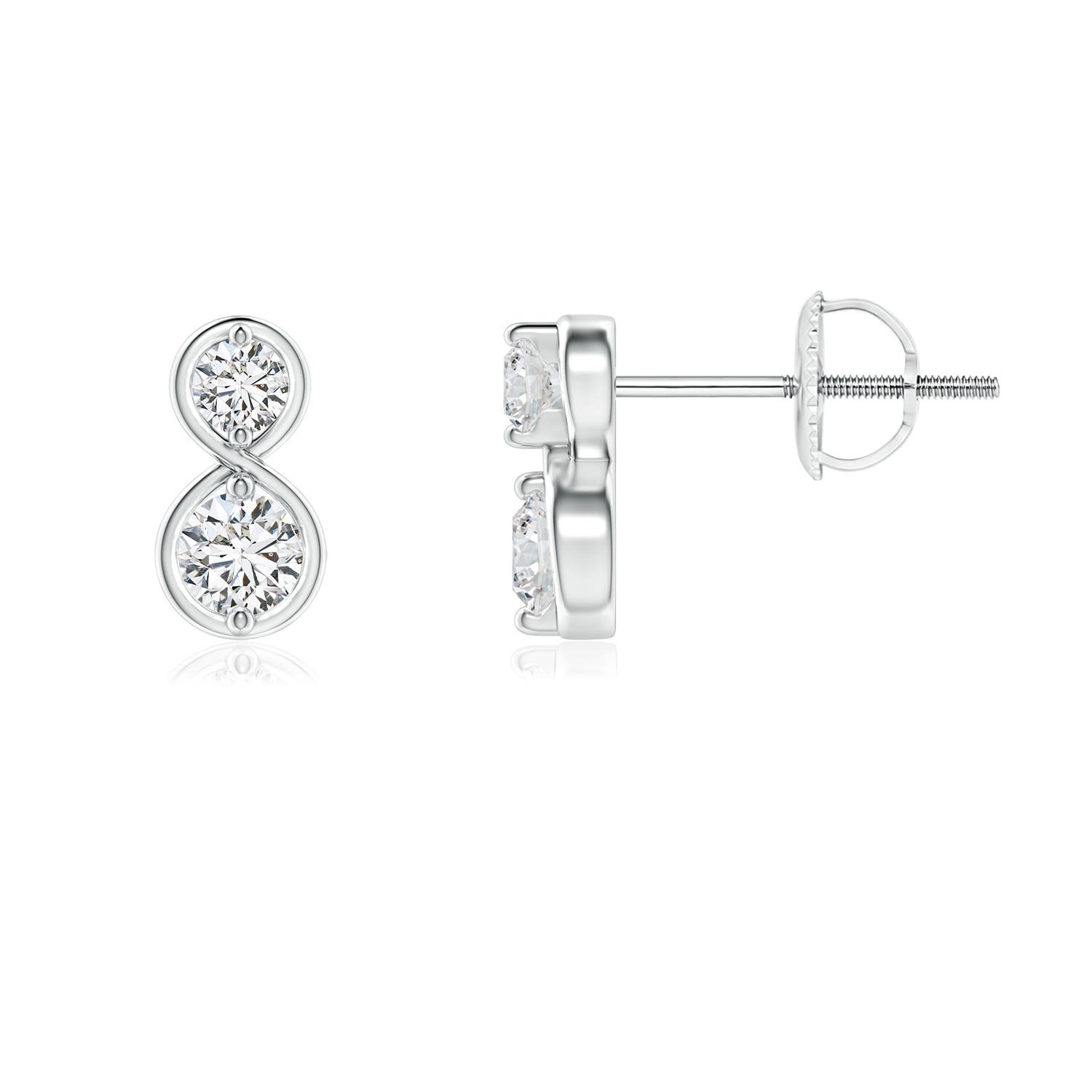 H, SI2 / 0.27 CT / 14 KT White Gold