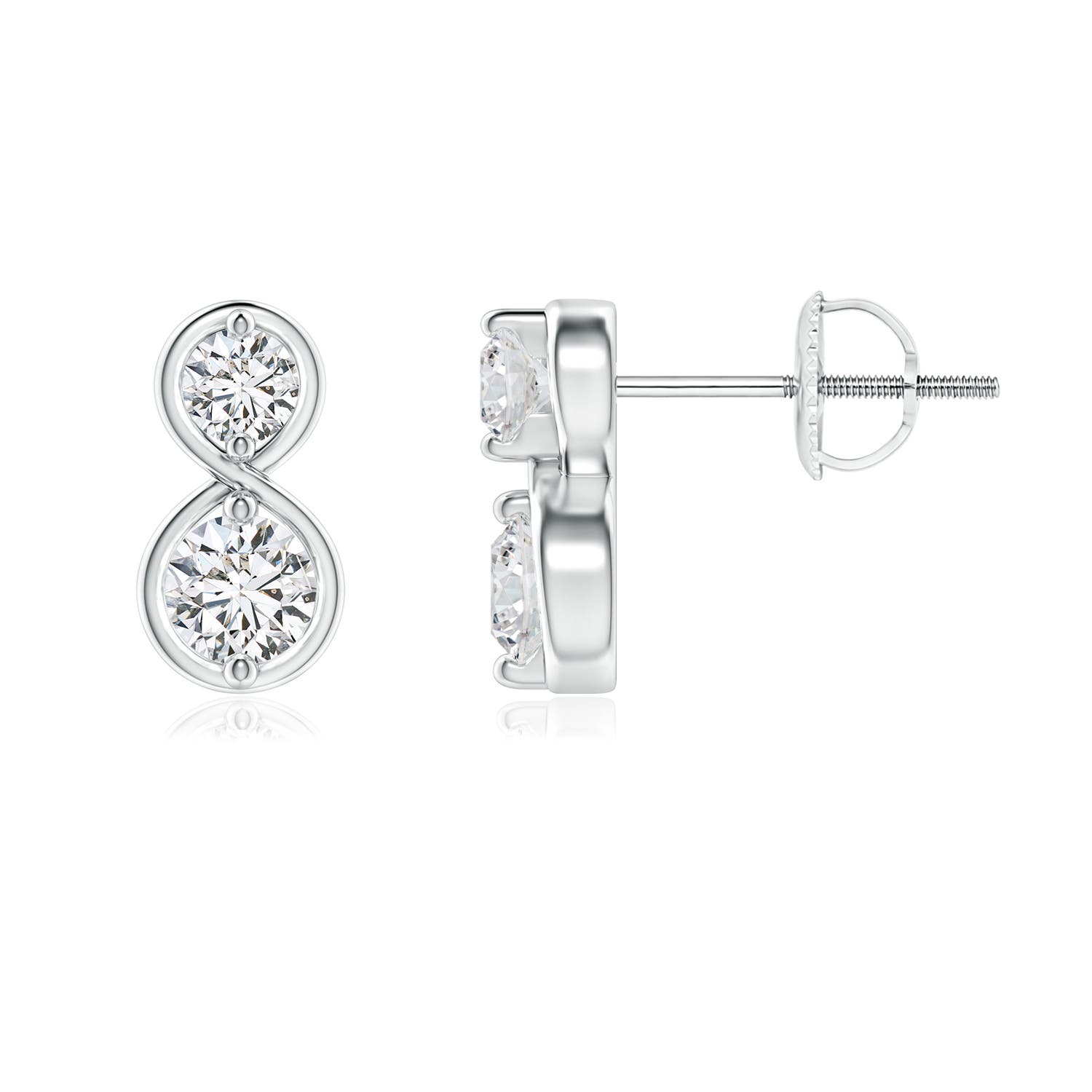 H, SI2 / 0.37 CT / 14 KT White Gold