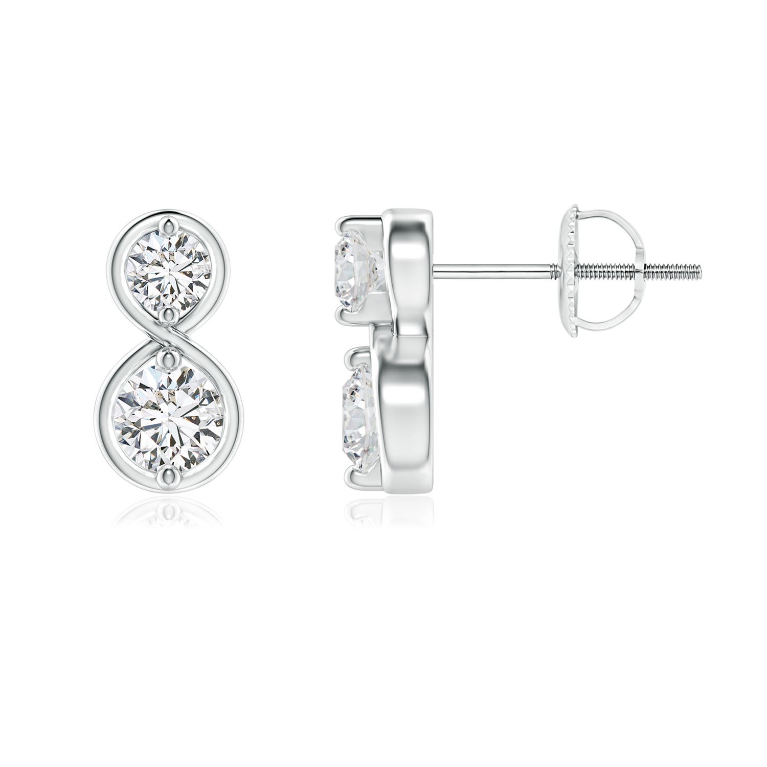 H, SI2 / 0.49 CT / 14 KT White Gold