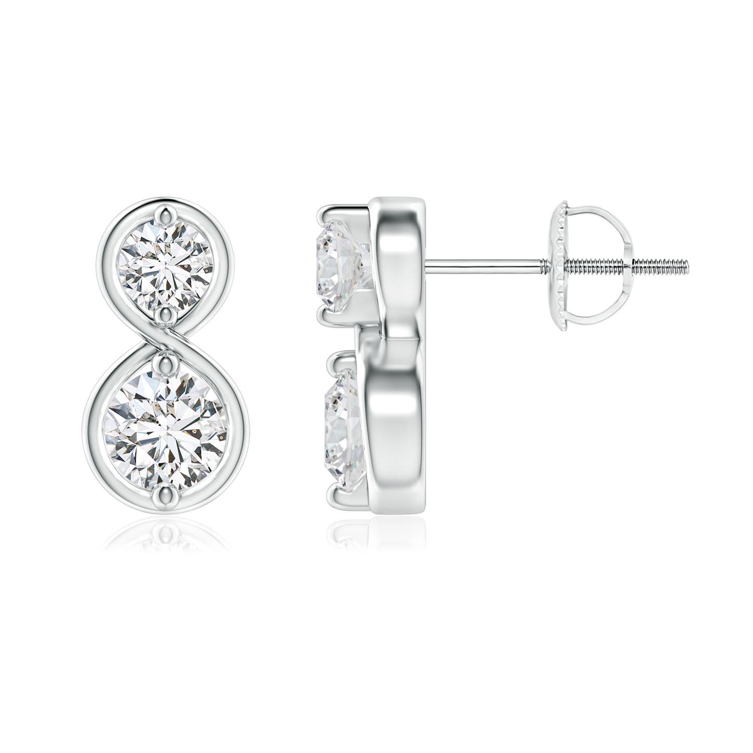 H, SI2 / 0.75 CT / 14 KT White Gold