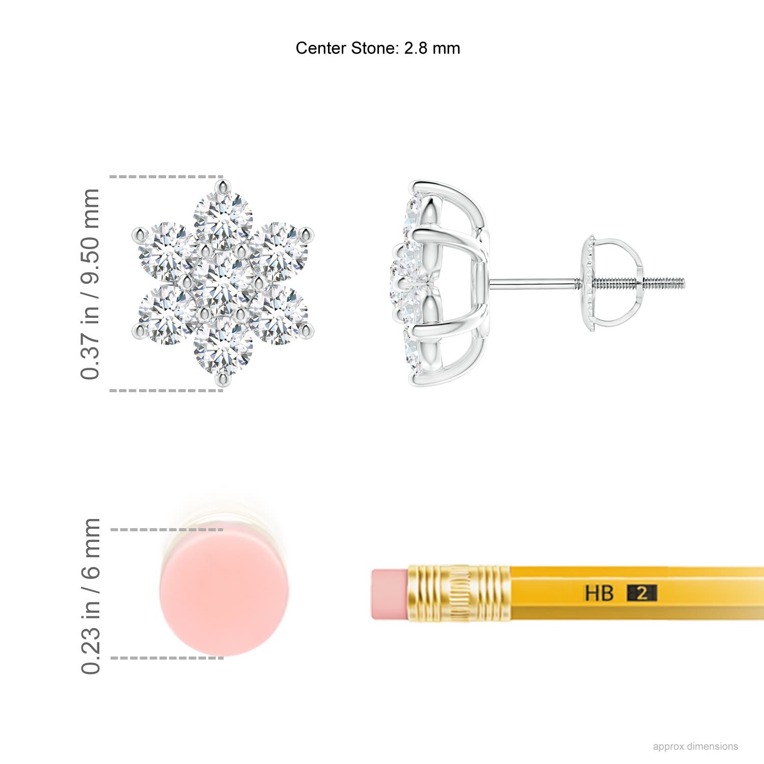 G, VS2 / 1 CT / 14 KT White Gold