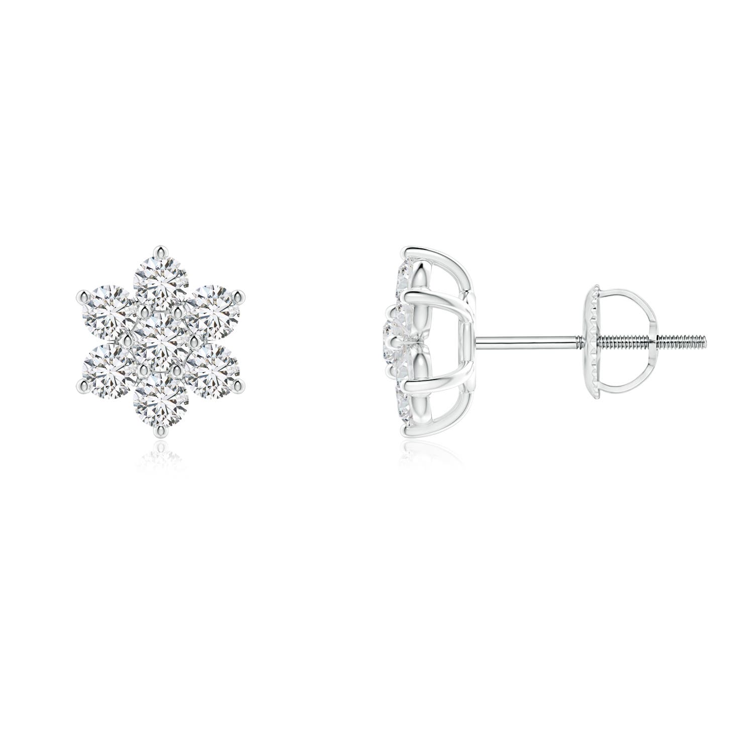 H, SI2 / 0.51 CT / 14 KT White Gold