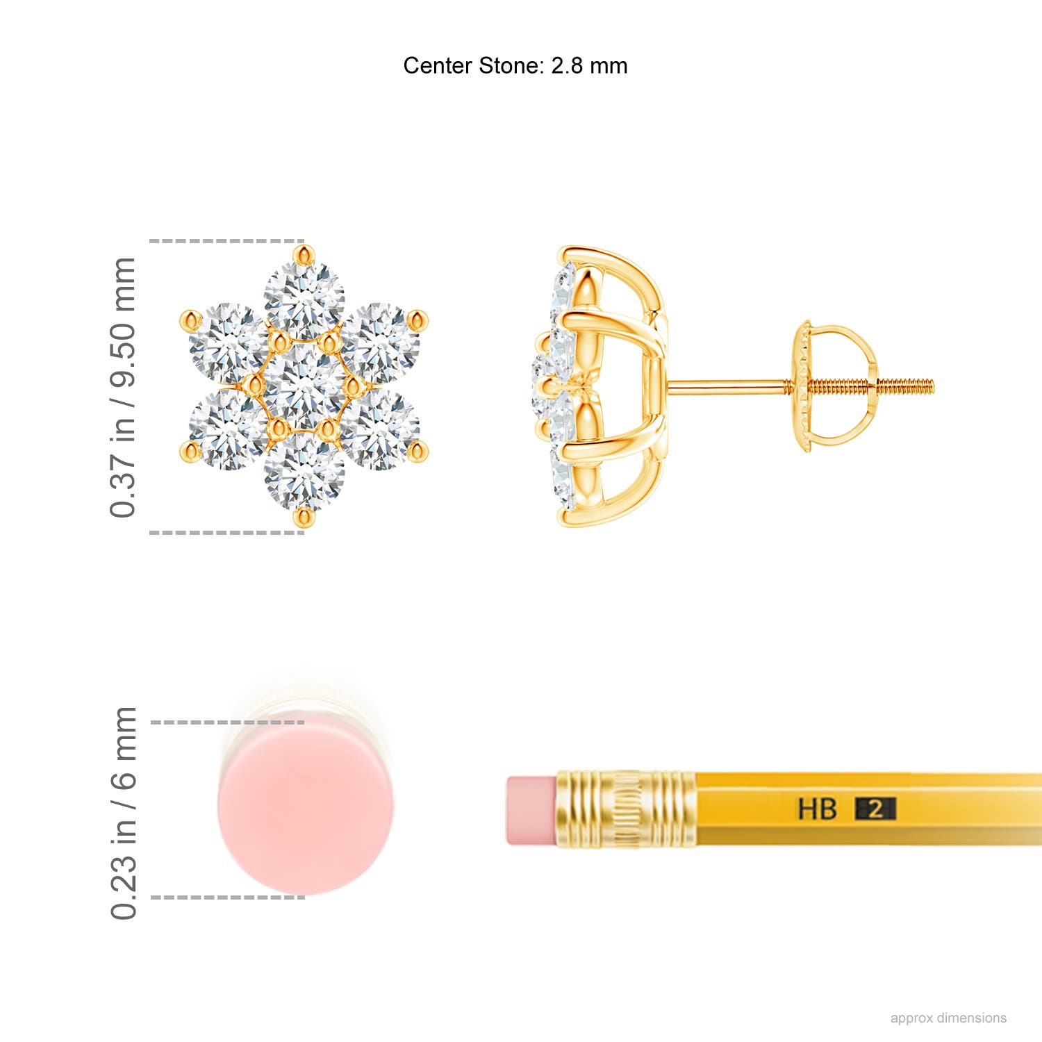 G, VS2 / 1 CT / 14 KT Yellow Gold