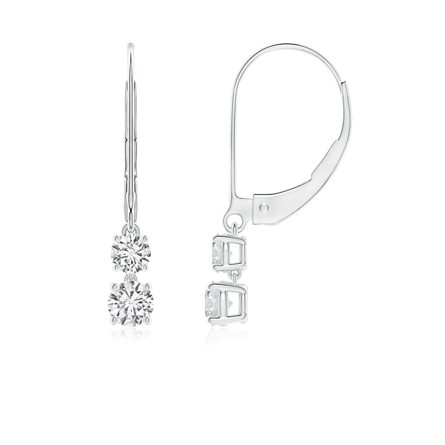 H, SI2 / 0.53 CT / 14 KT White Gold