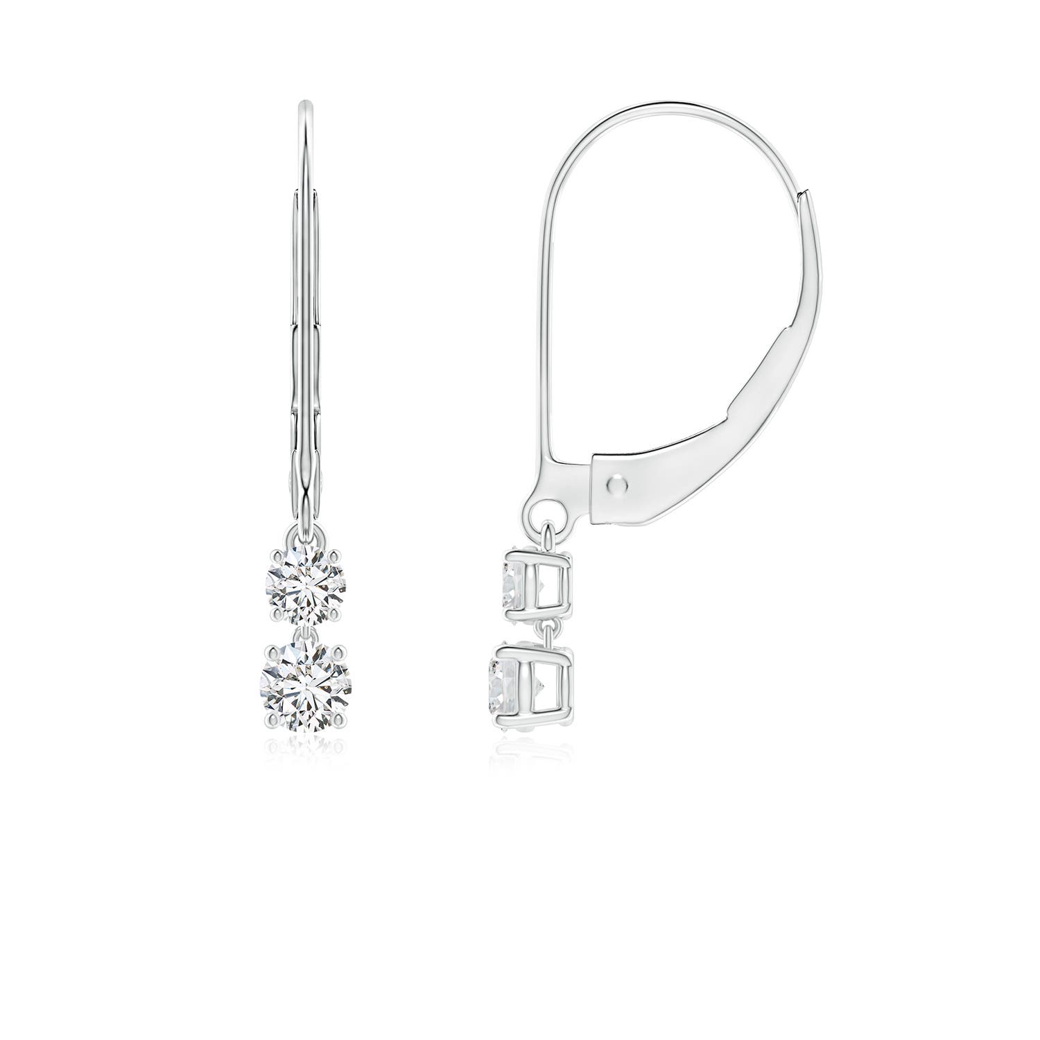 H, SI2 / 0.35 CT / 14 KT White Gold