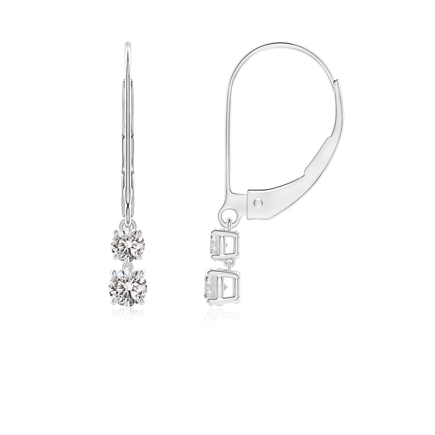 I-J, I1-I2 / 0.35 CT / 14 KT White Gold