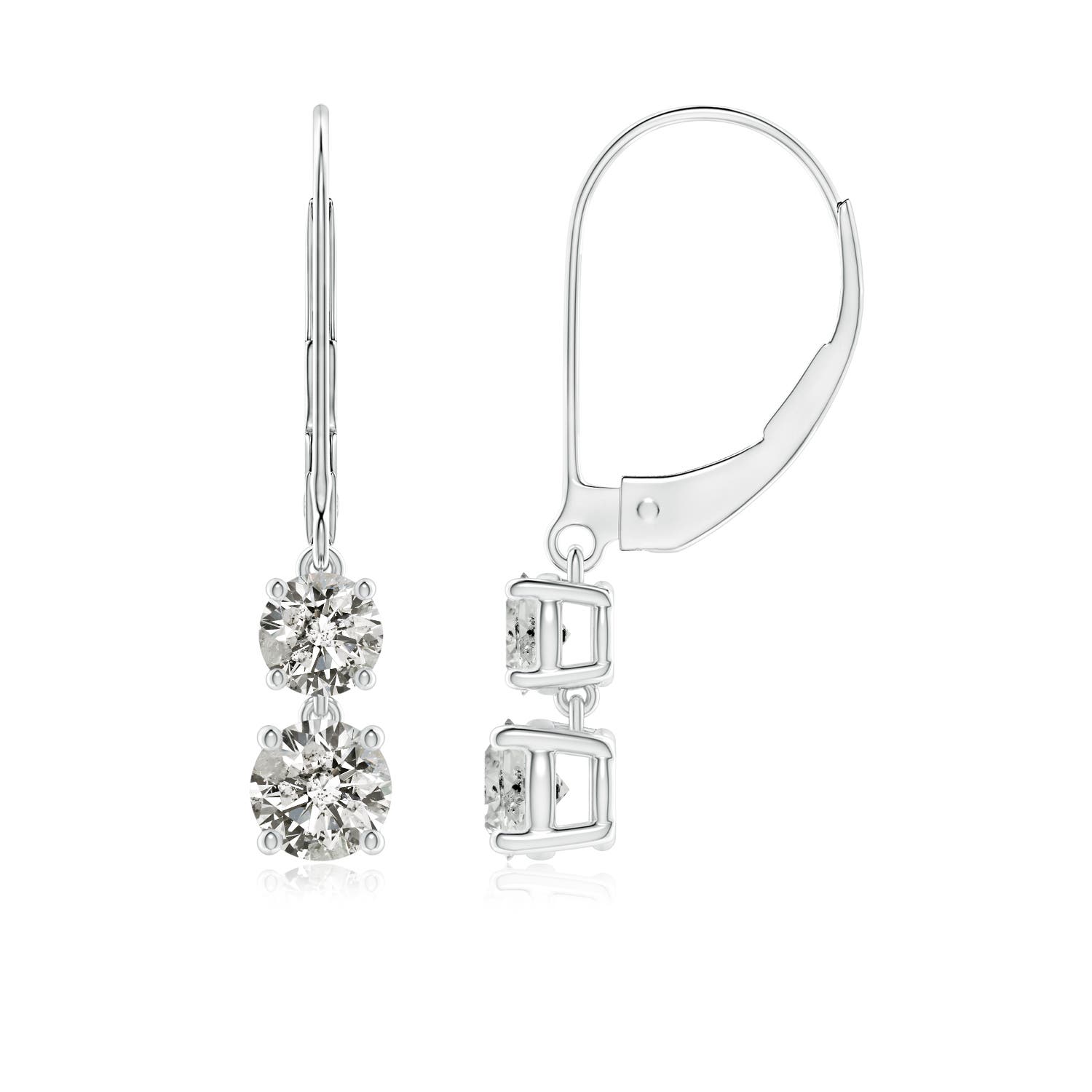 K, I3 / 1.01 CT / 14 KT White Gold