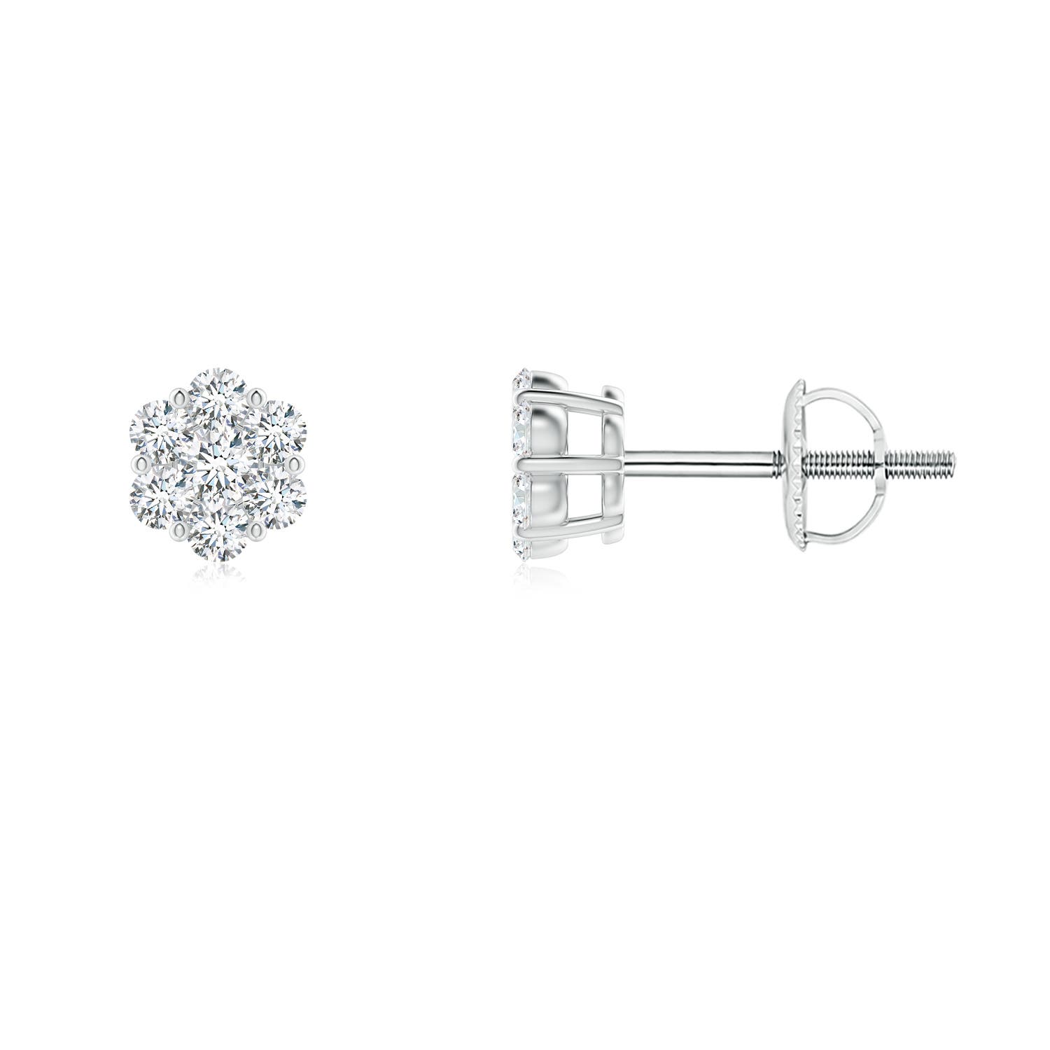 G, VS2 / 0.23 CT / 14 KT White Gold