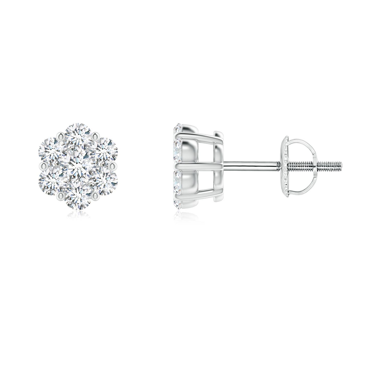 G, VS2 / 0.49 CT / 14 KT White Gold