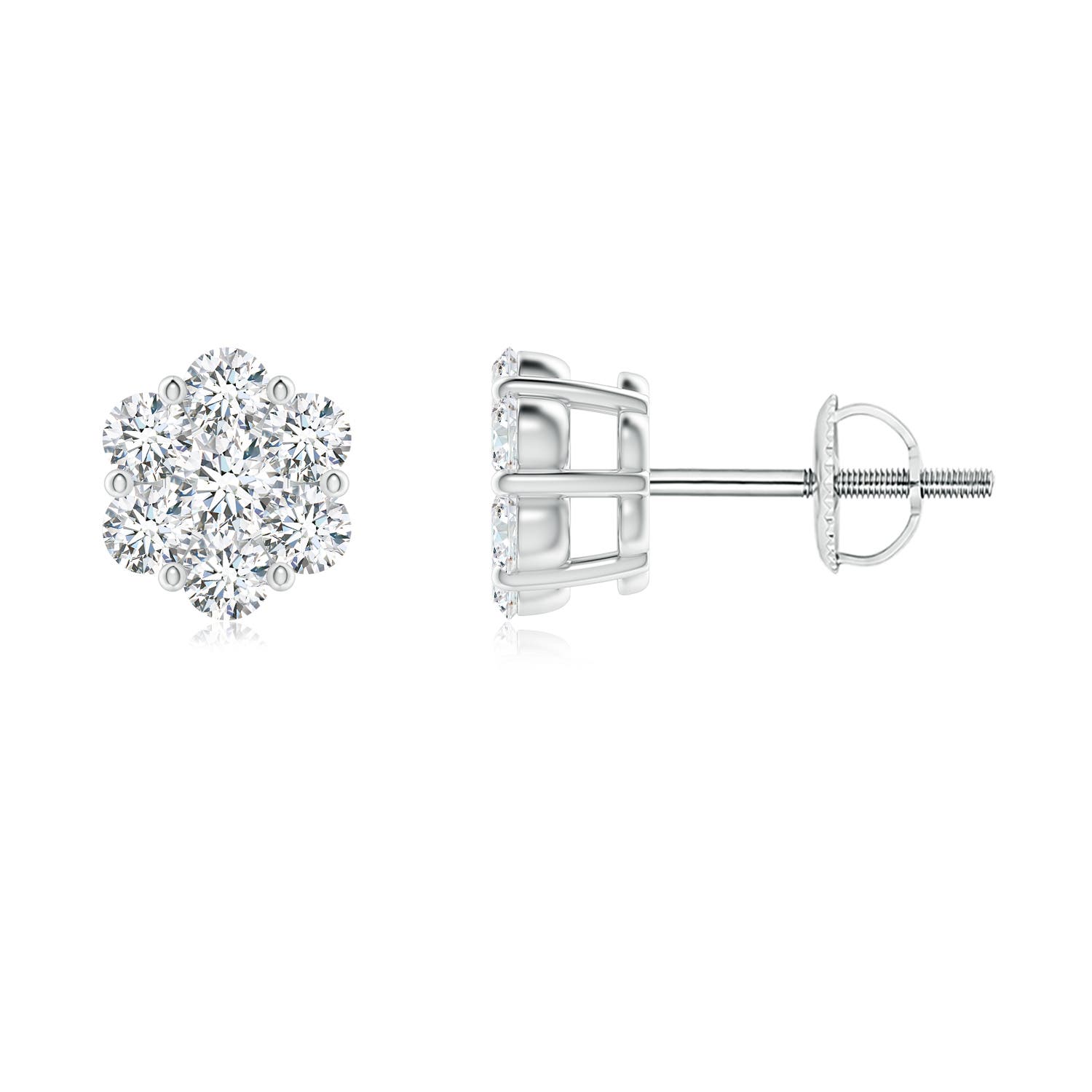 G, VS2 / 0.75 CT / 14 KT White Gold