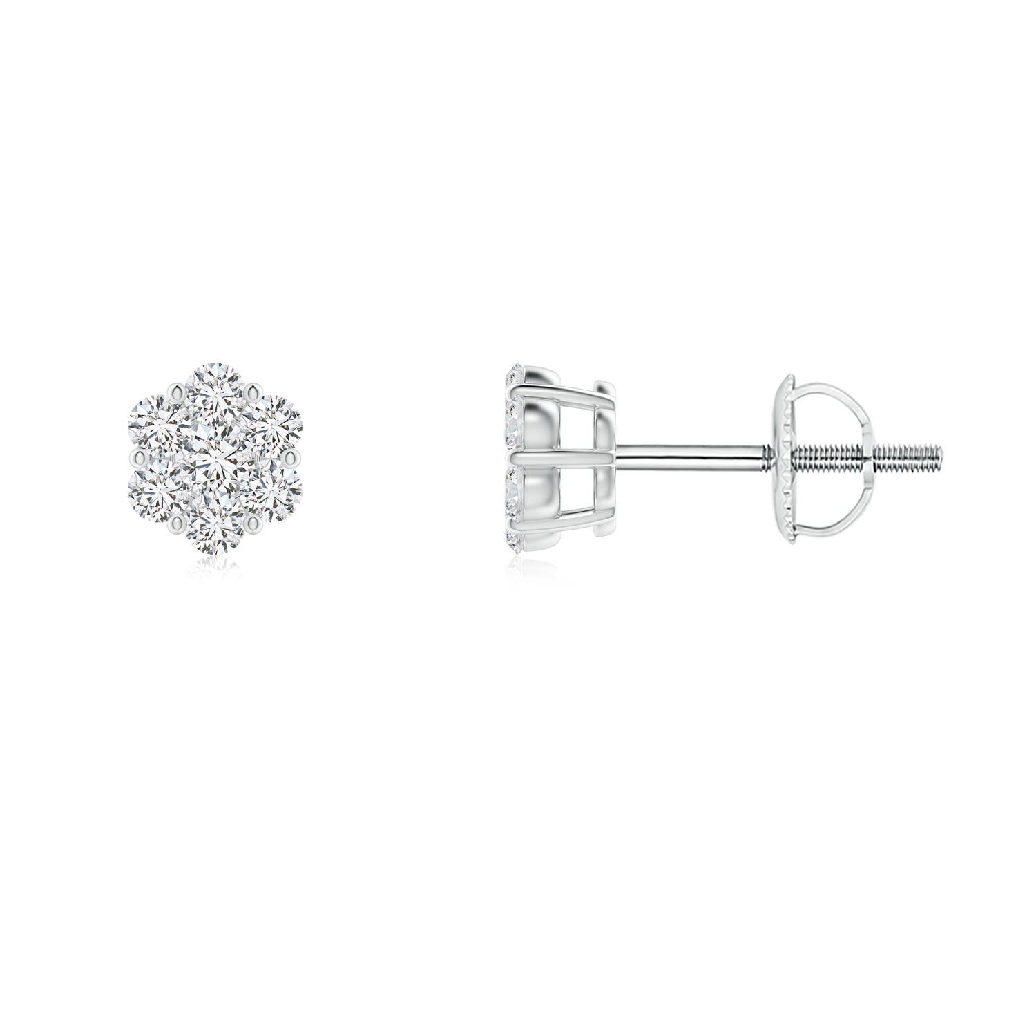 H, SI2 / 0.23 CT / 14 KT White Gold