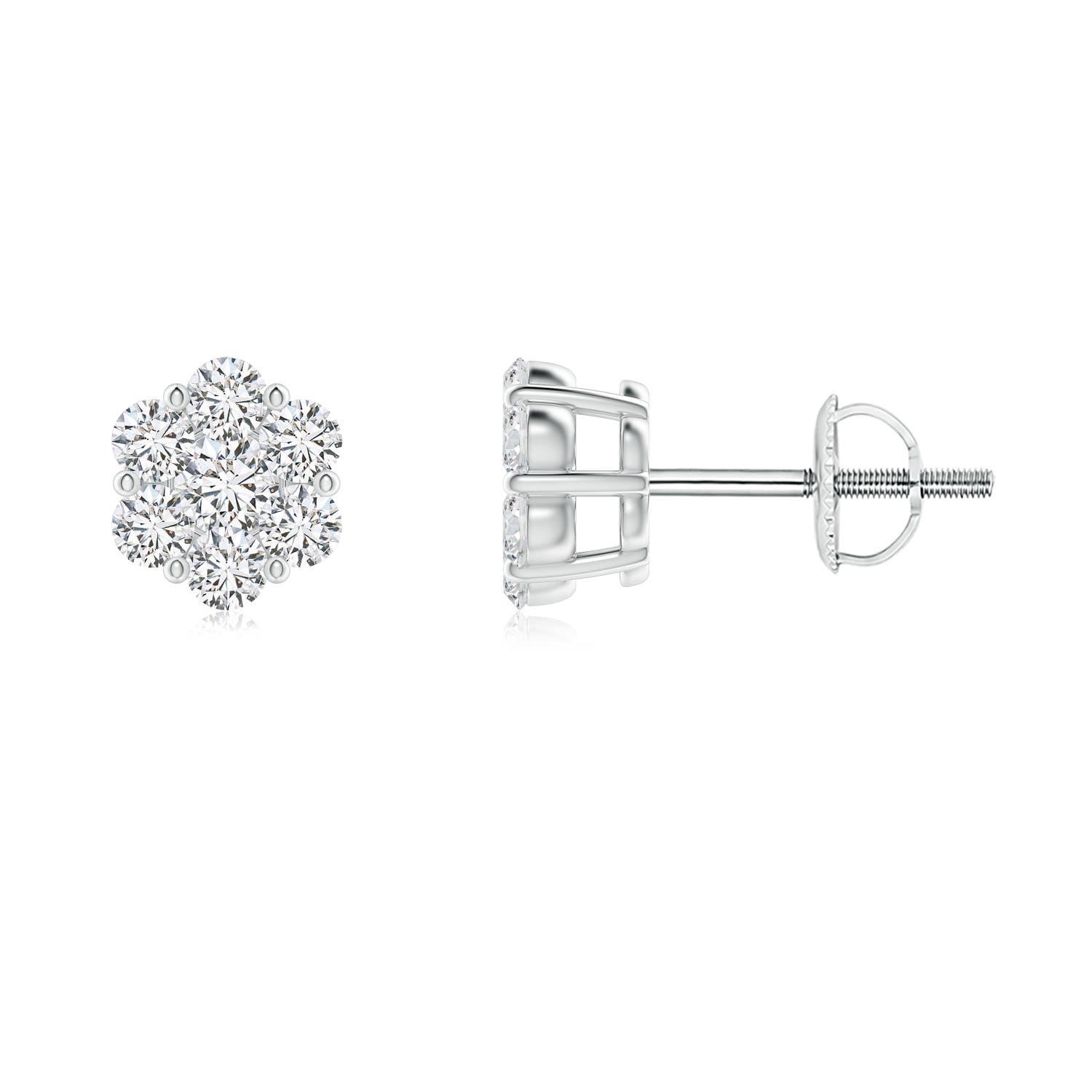 H, SI2 / 0.49 CT / 14 KT White Gold