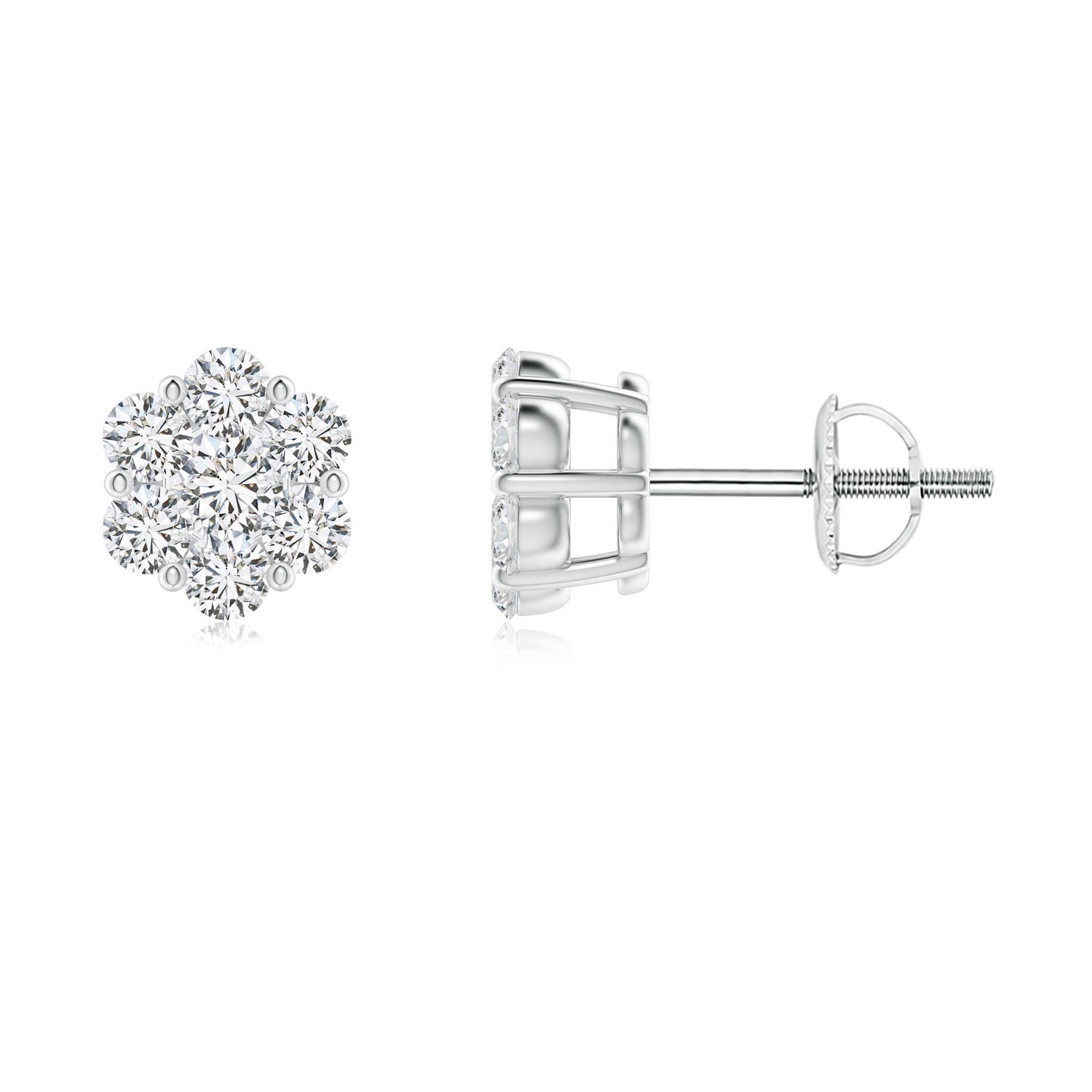 H, SI2 / 0.75 CT / 14 KT White Gold