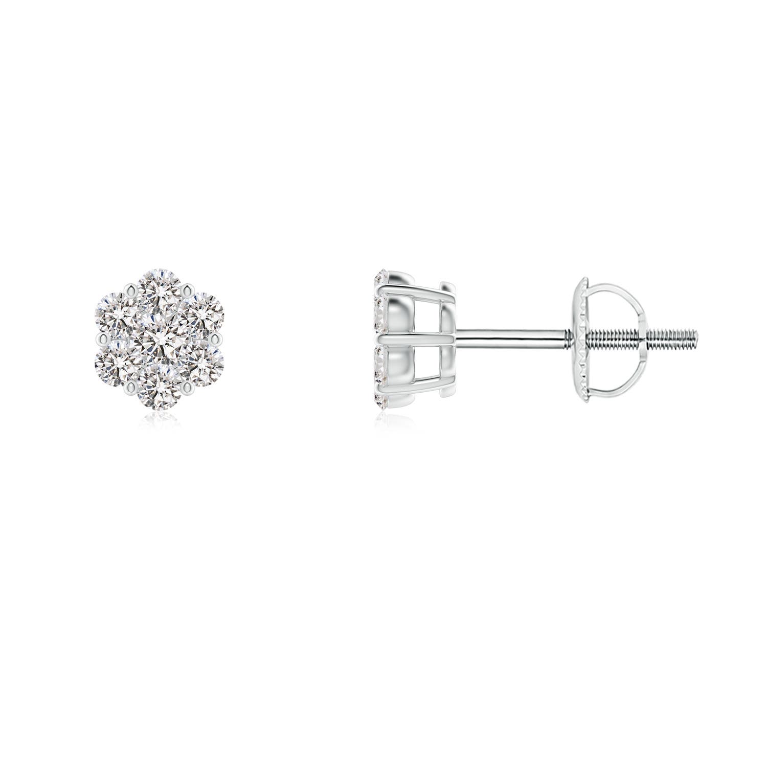 I-J, I1-I2 / 0.23 CT / 14 KT White Gold