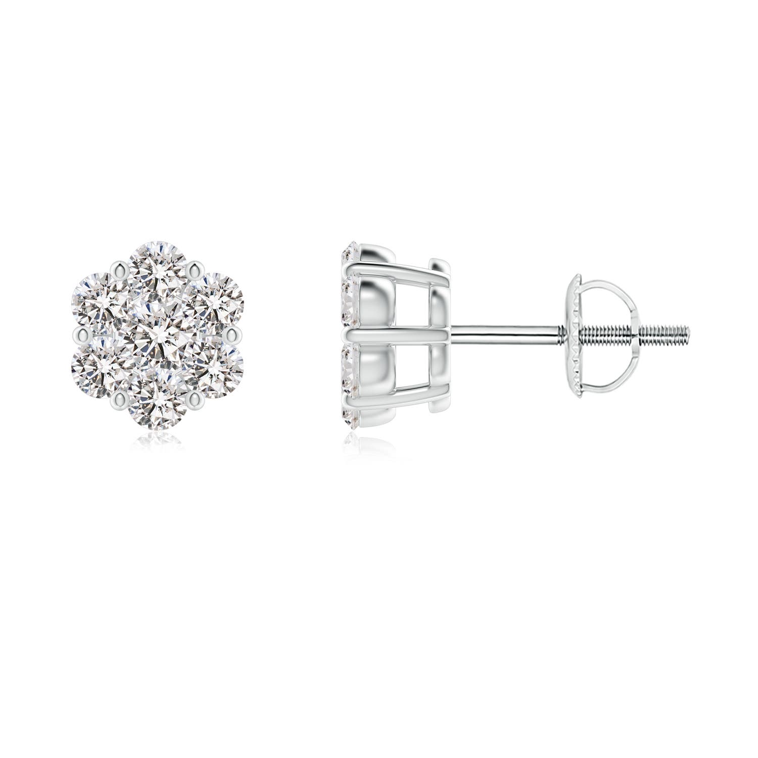 I-J, I1-I2 / 0.75 CT / 14 KT White Gold