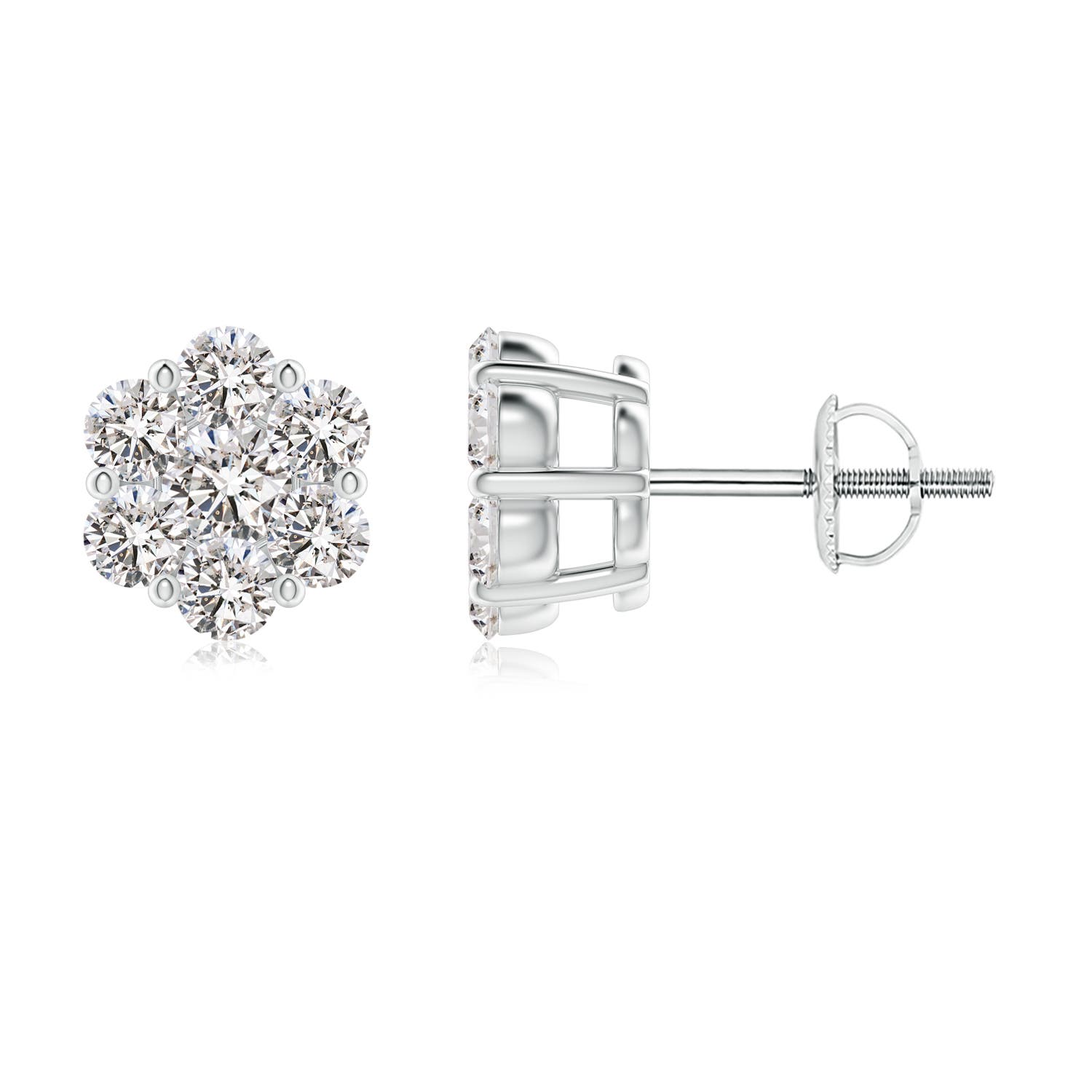 I-J, I1-I2 / 1.04 CT / 14 KT White Gold