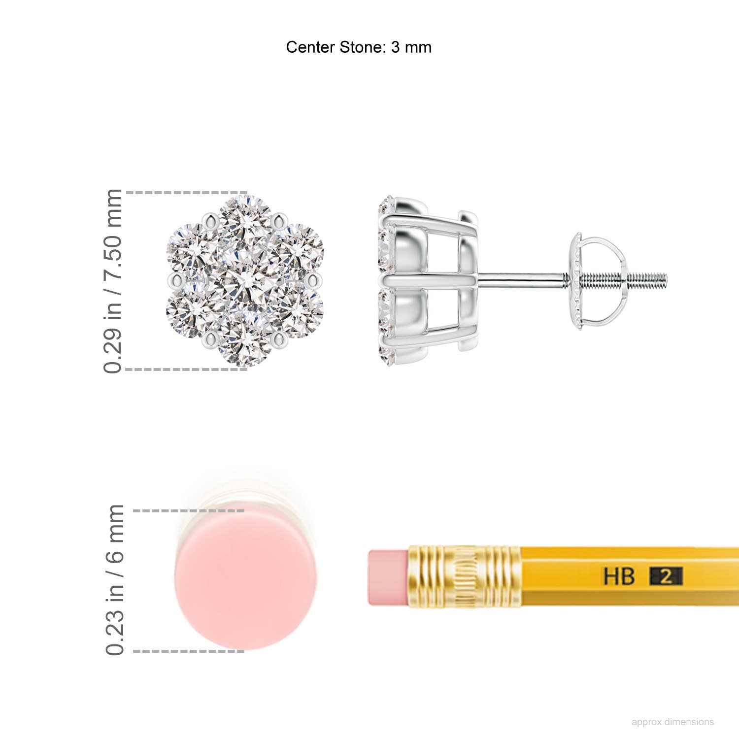 I-J, I1-I2 / 1.04 CT / 14 KT White Gold