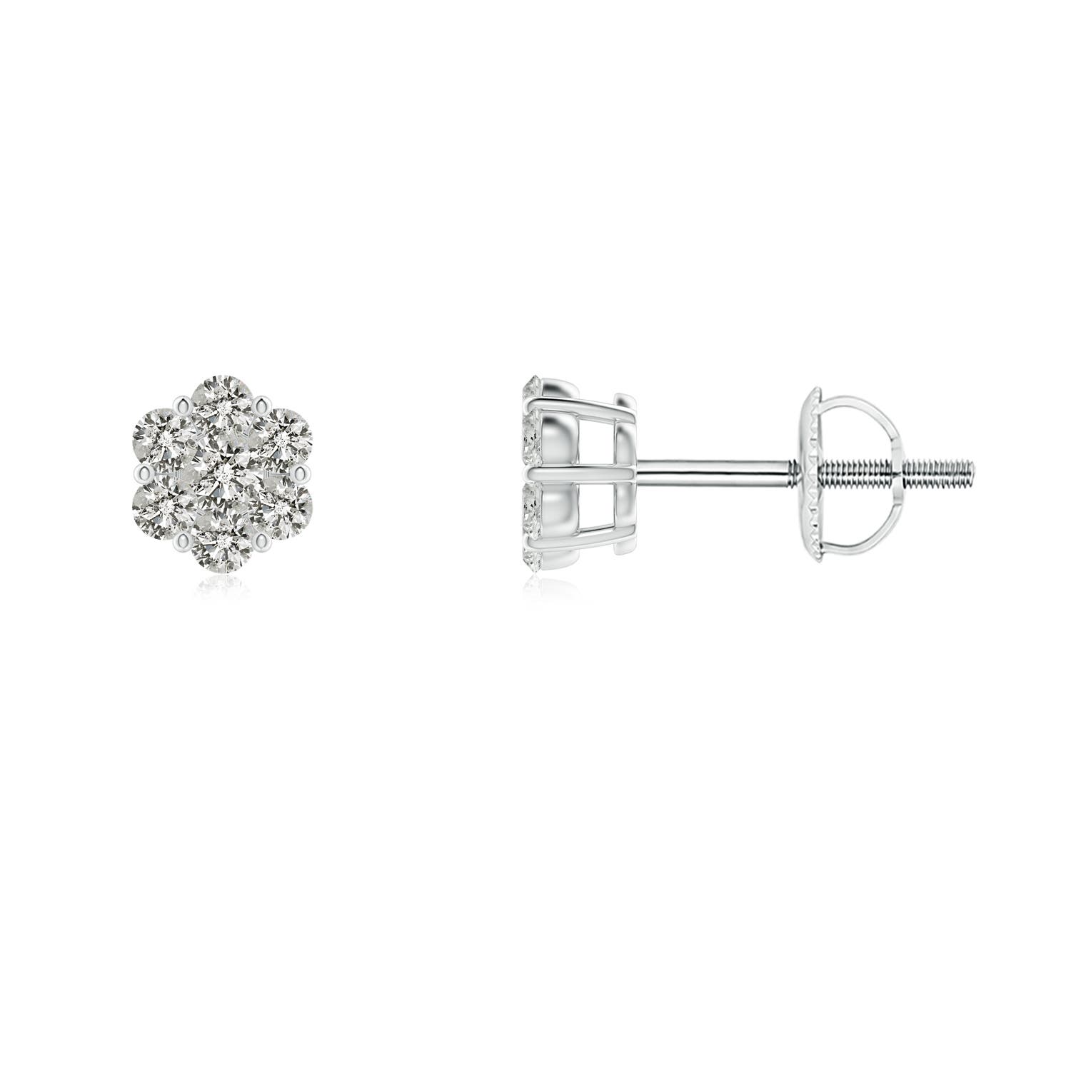 K, I3 / 0.23 CT / 14 KT White Gold