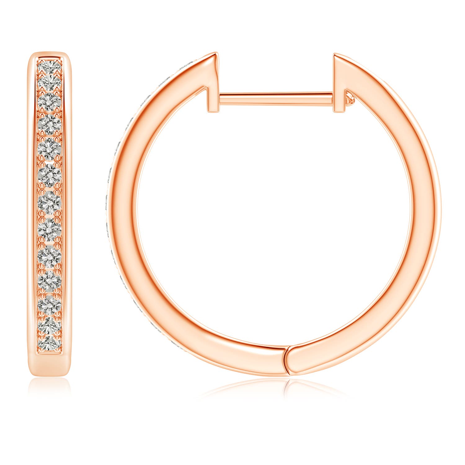 K, I3 / 0.51 CT / 14 KT Rose Gold